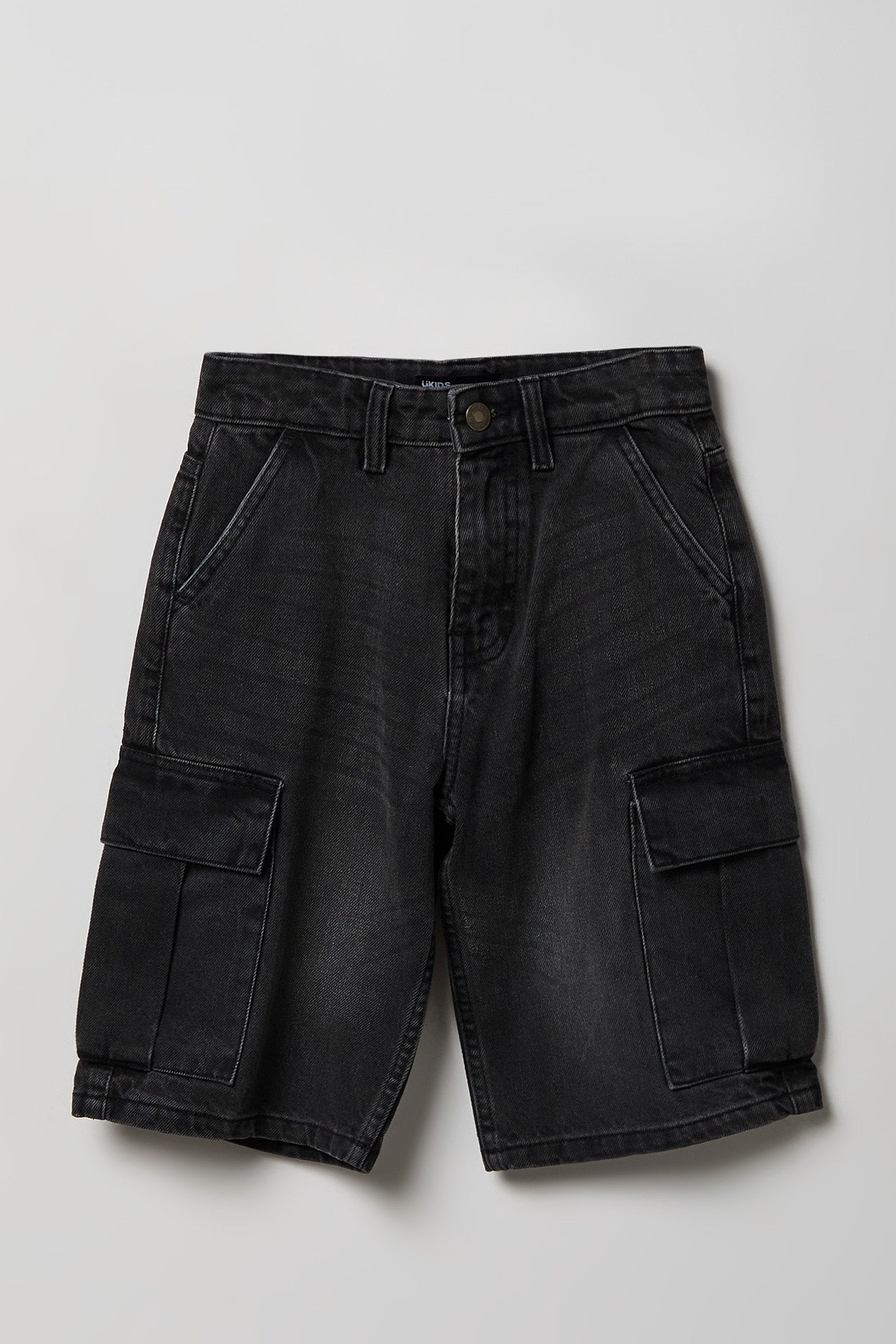 Boys Cargo Denim Short