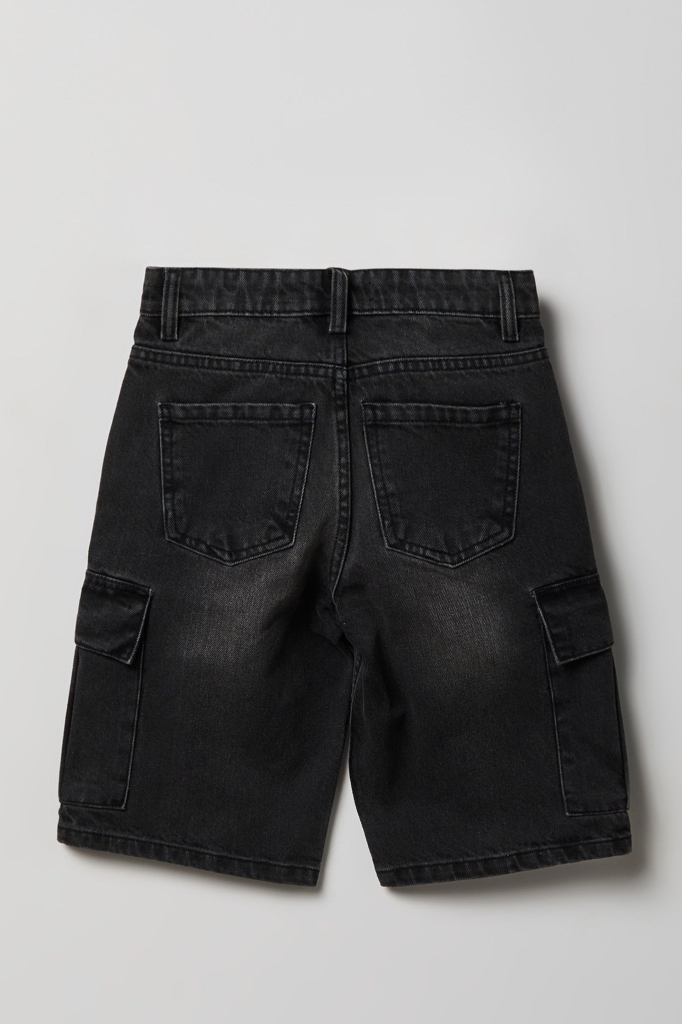 Boys Cargo Denim Short