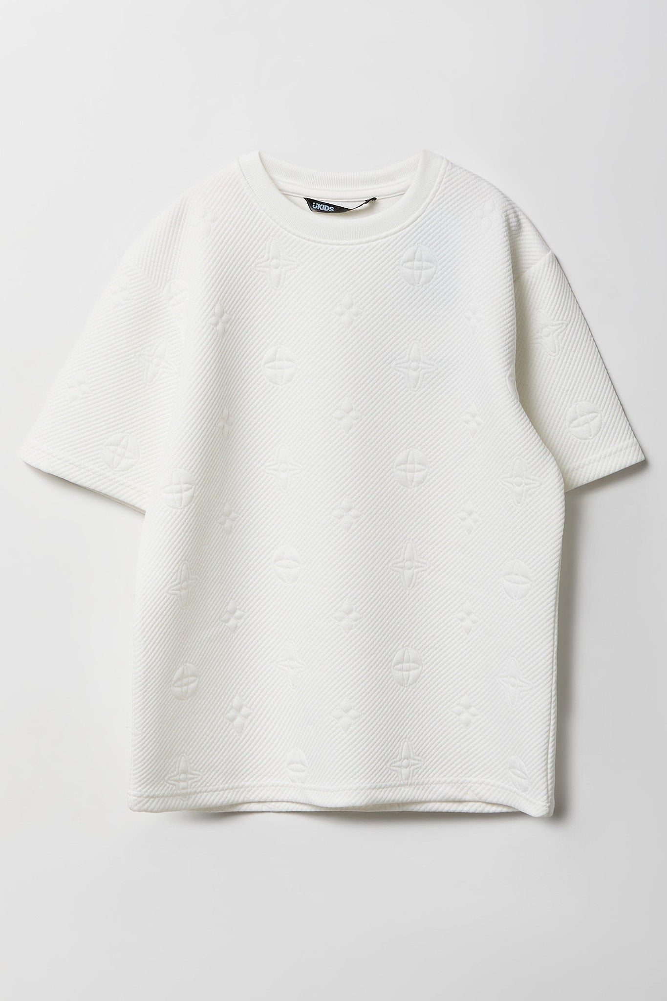Boys Status Jaquard Knit T-Shirt