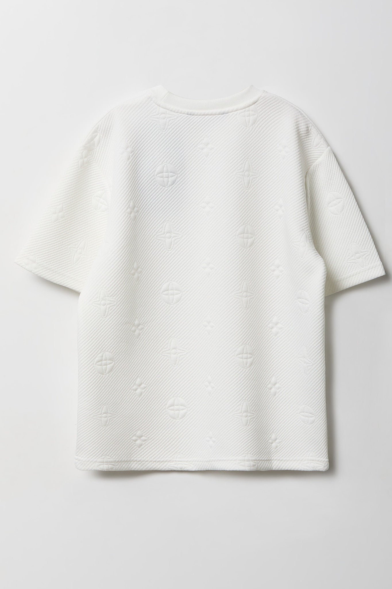 Boys Status Jaquard Knit T-Shirt