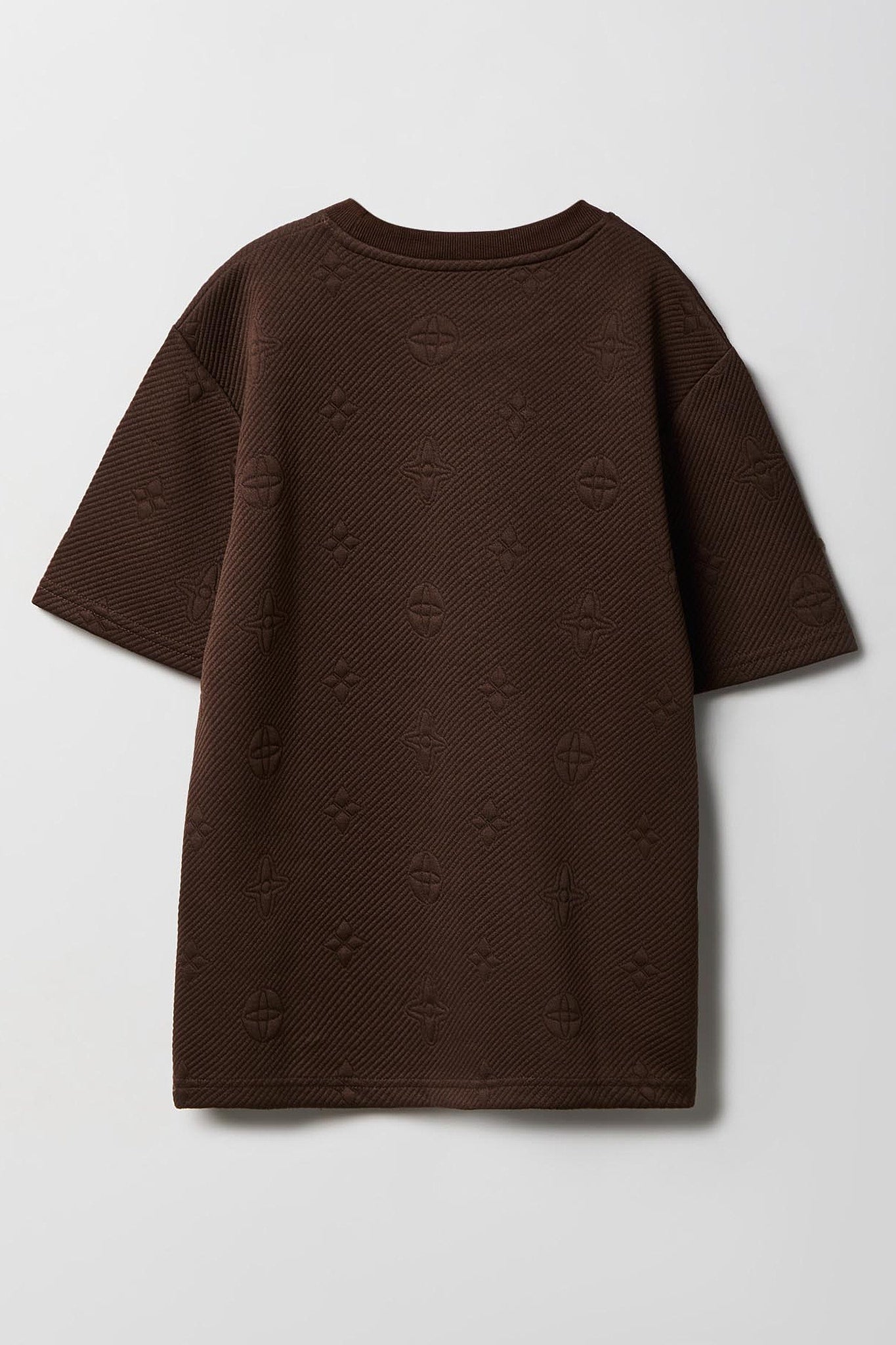 Boys Status Jaquard Knit T-Shirt