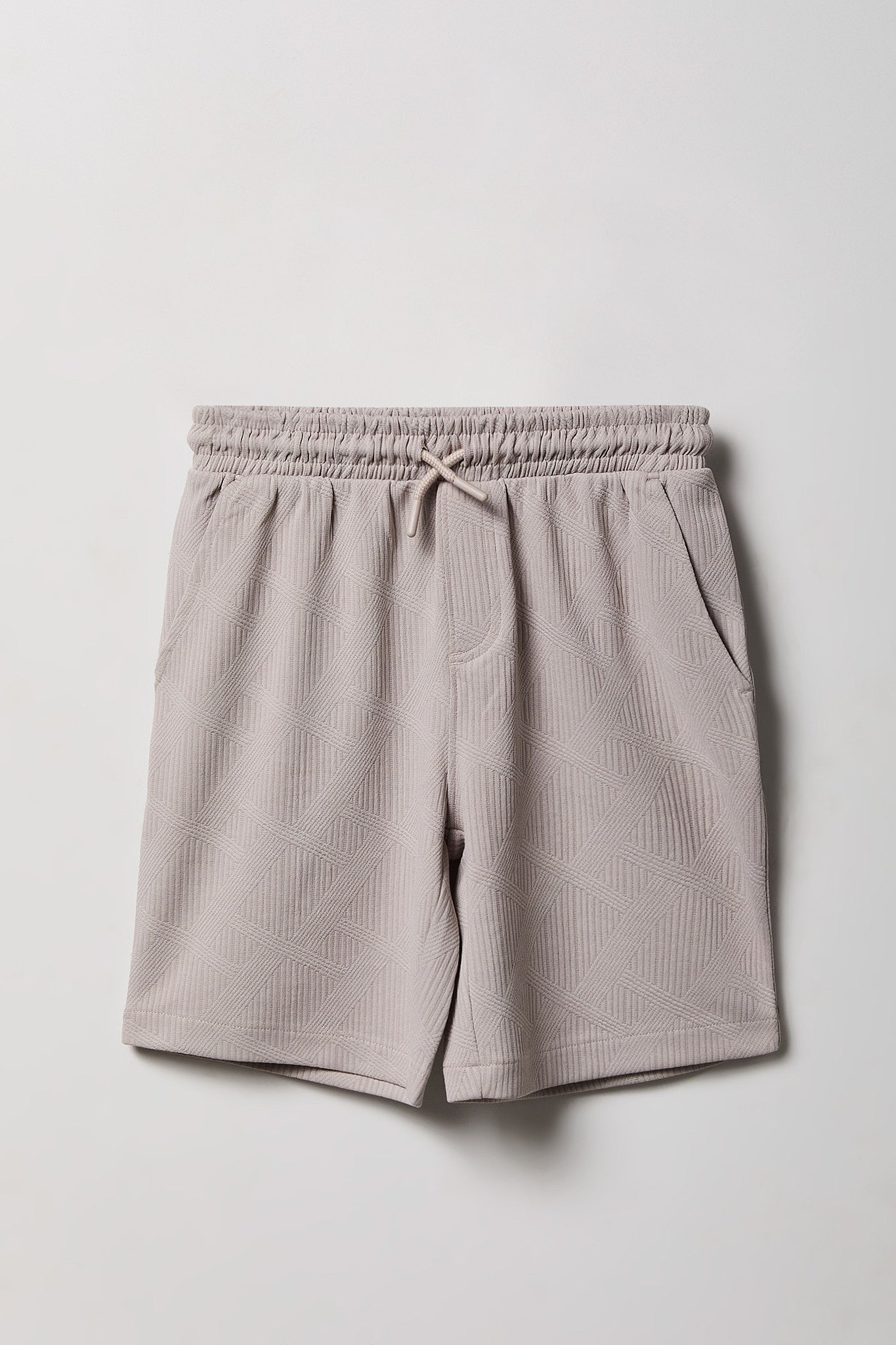 Boys Textured Short
