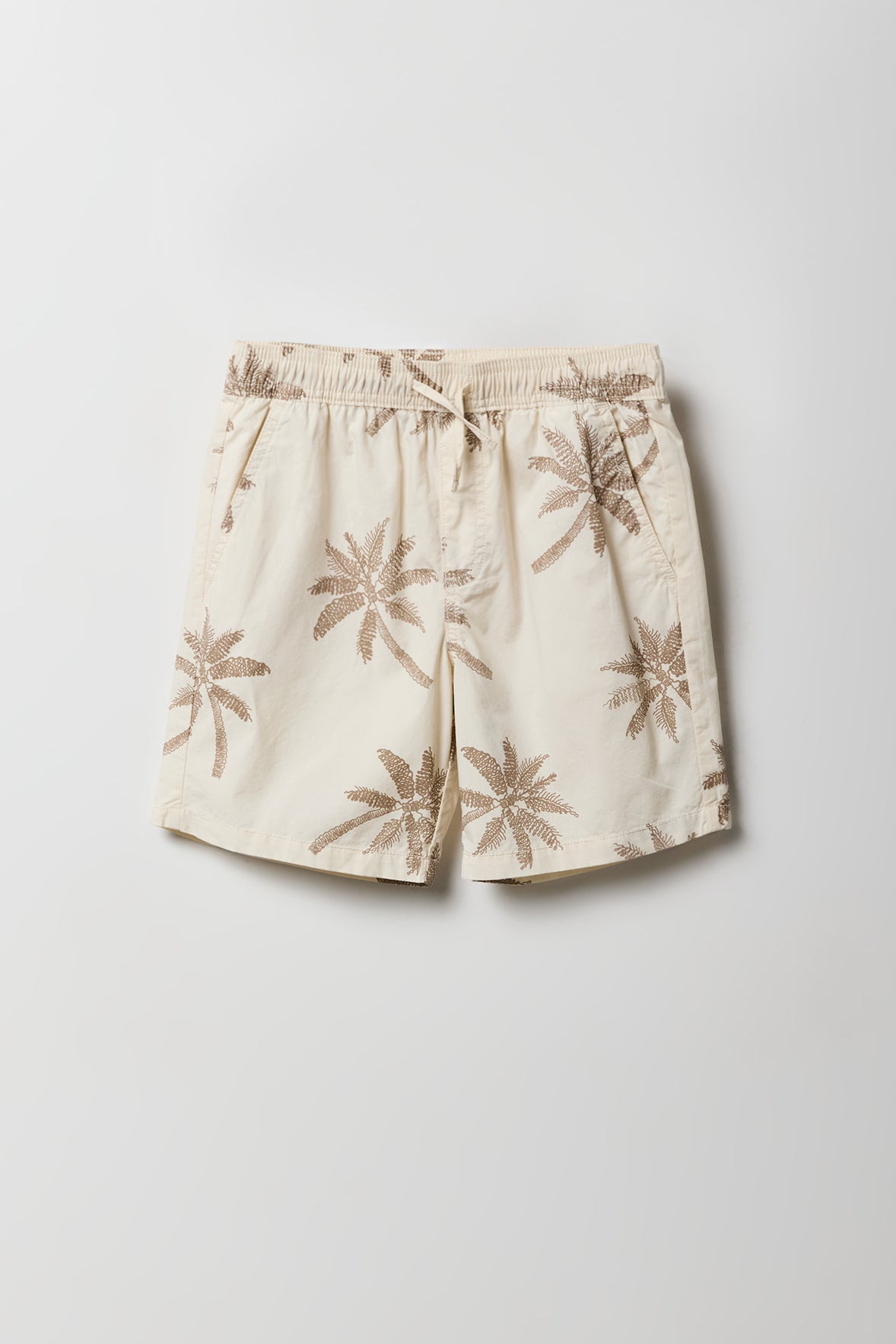 Boys Tropical Print Short