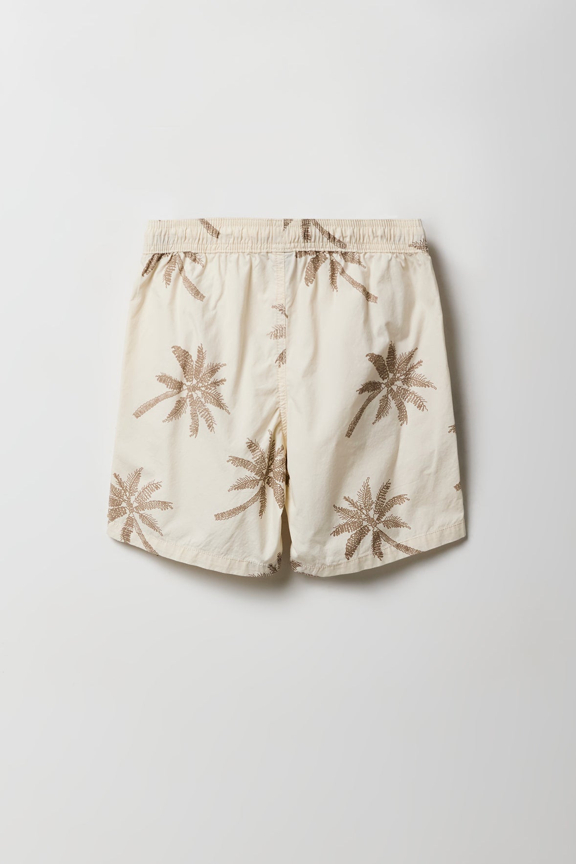 Boys Tropical Print Short