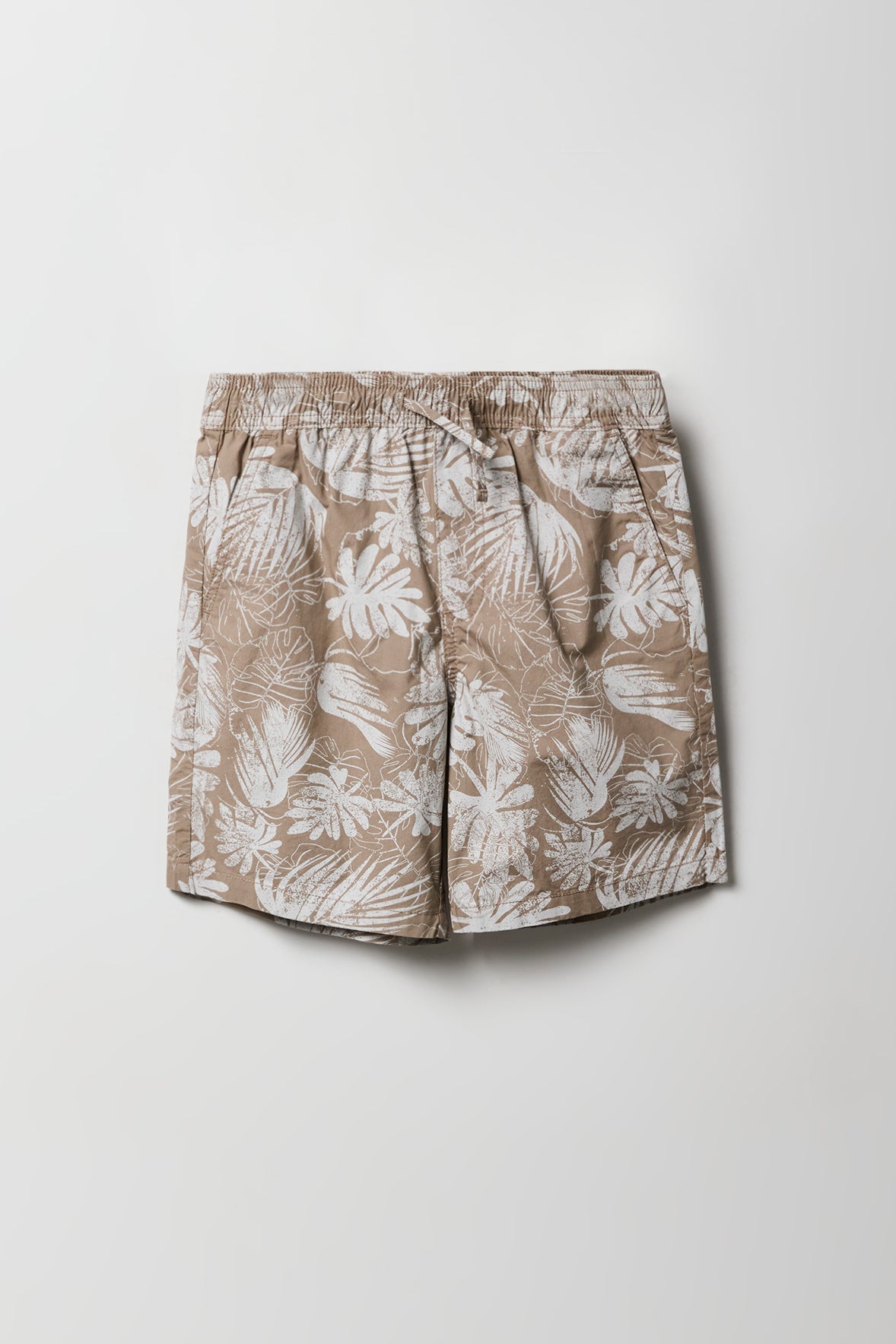 Boys Tropical Print Short