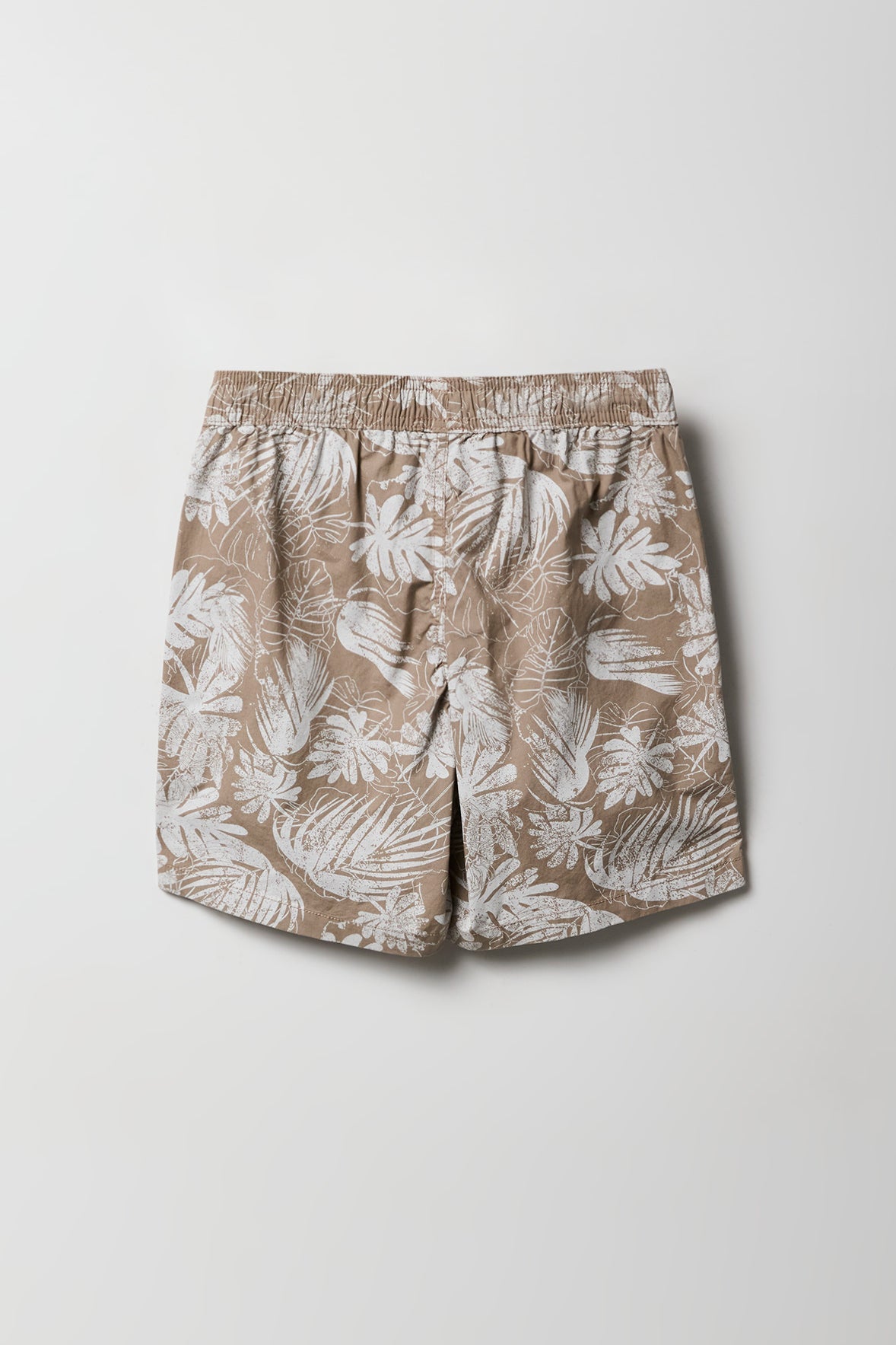 Boys Tropical Print Short
