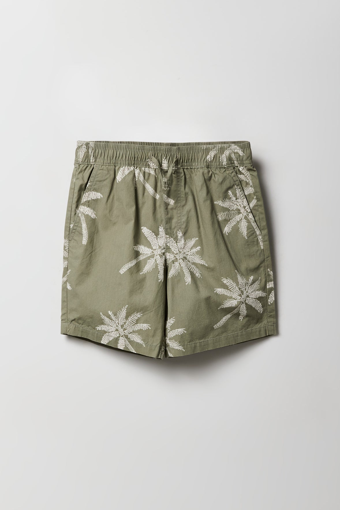 Boys Tropical Print Short