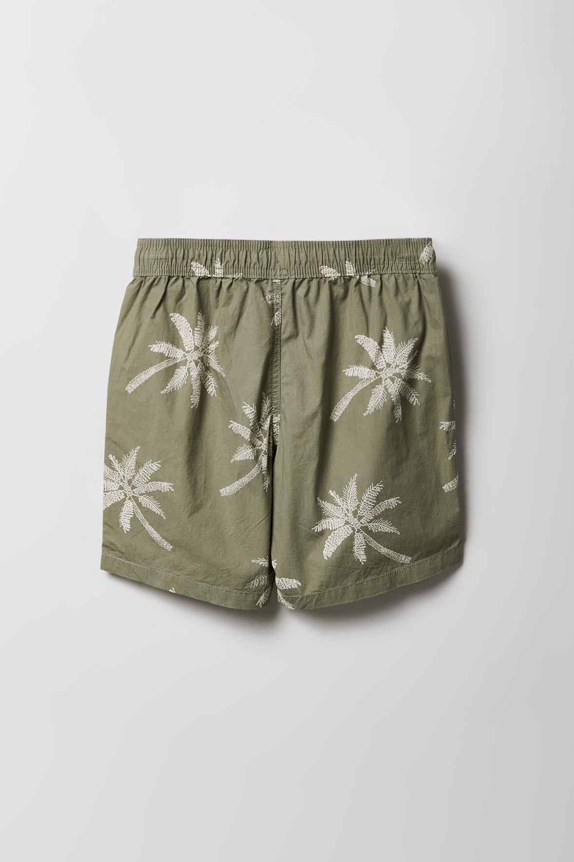Boys Tropical Print Short