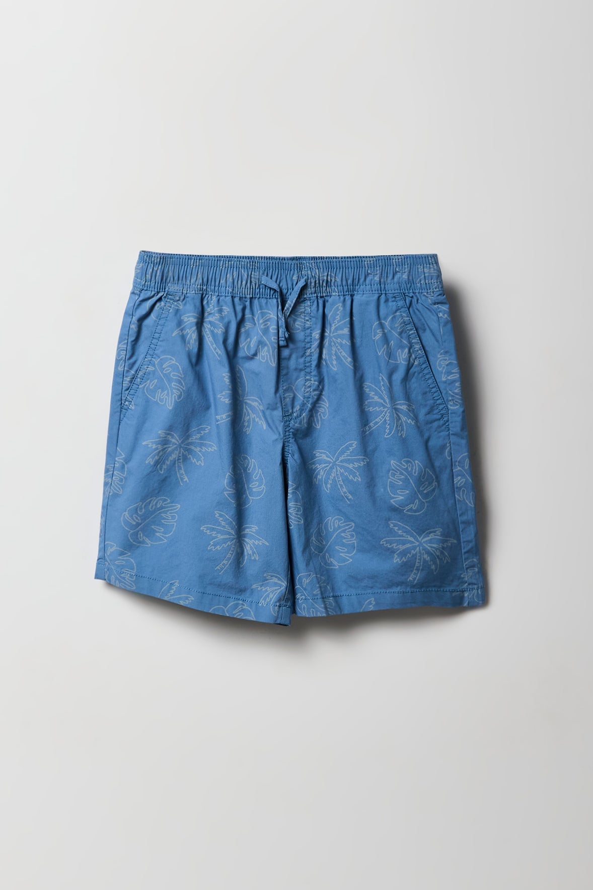 Boys Tropical Print Short