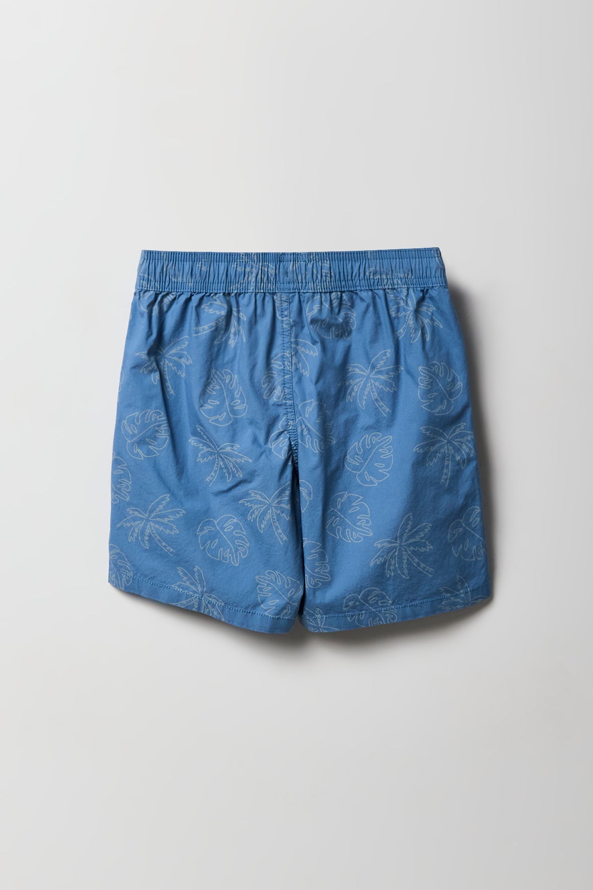 Boys Tropical Print Short