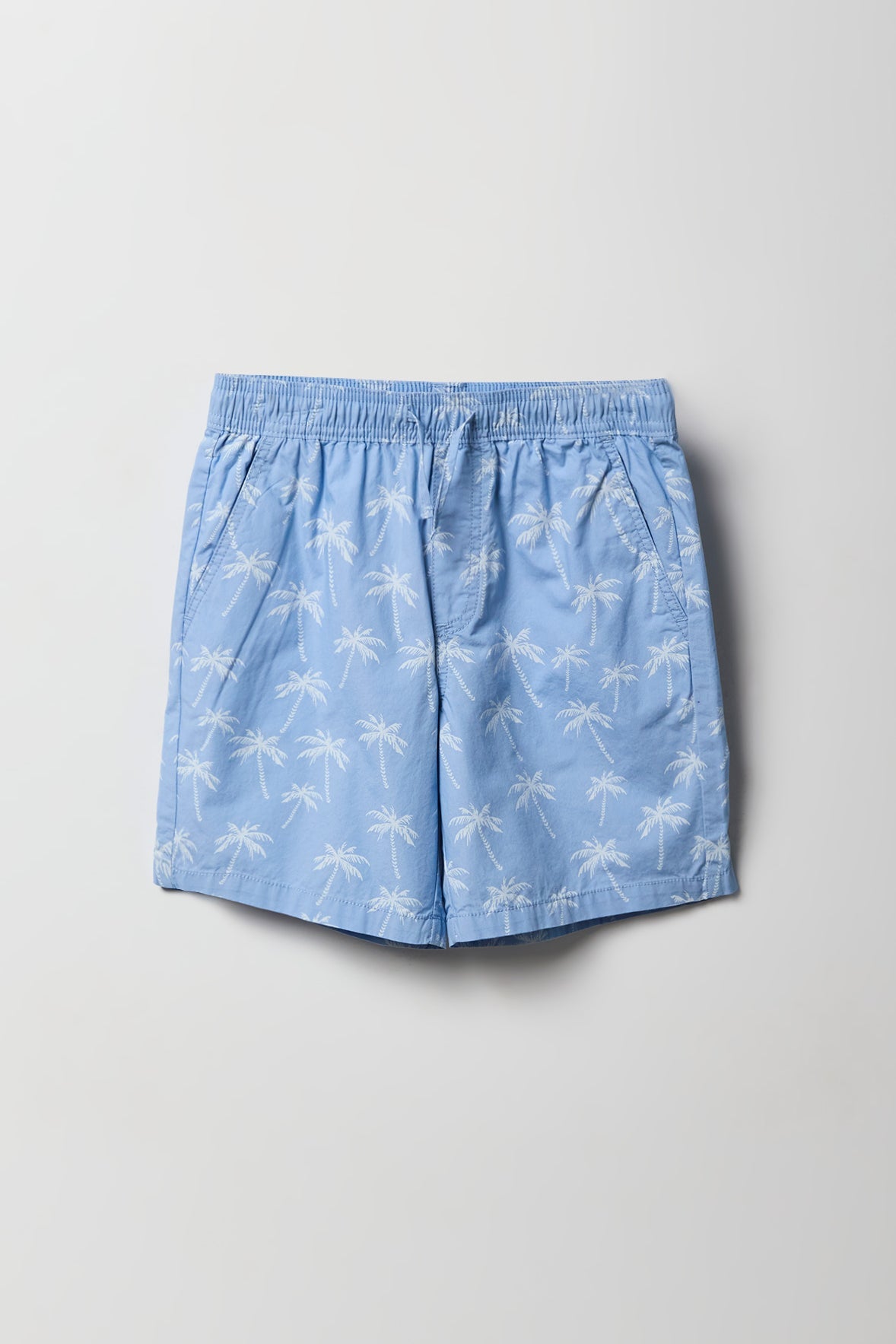Boys Tropical Print Short