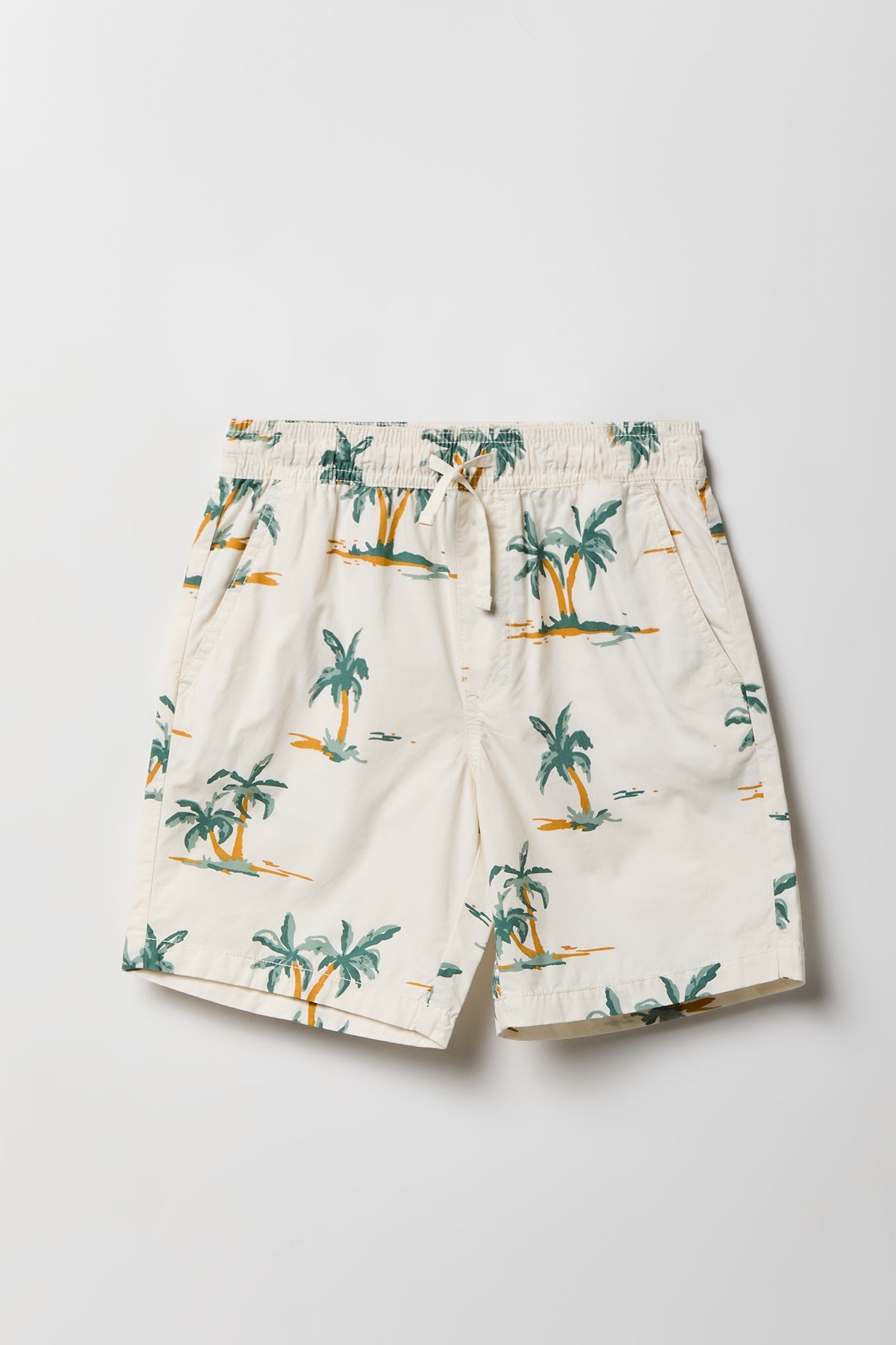 Boys Printed Poplin Short