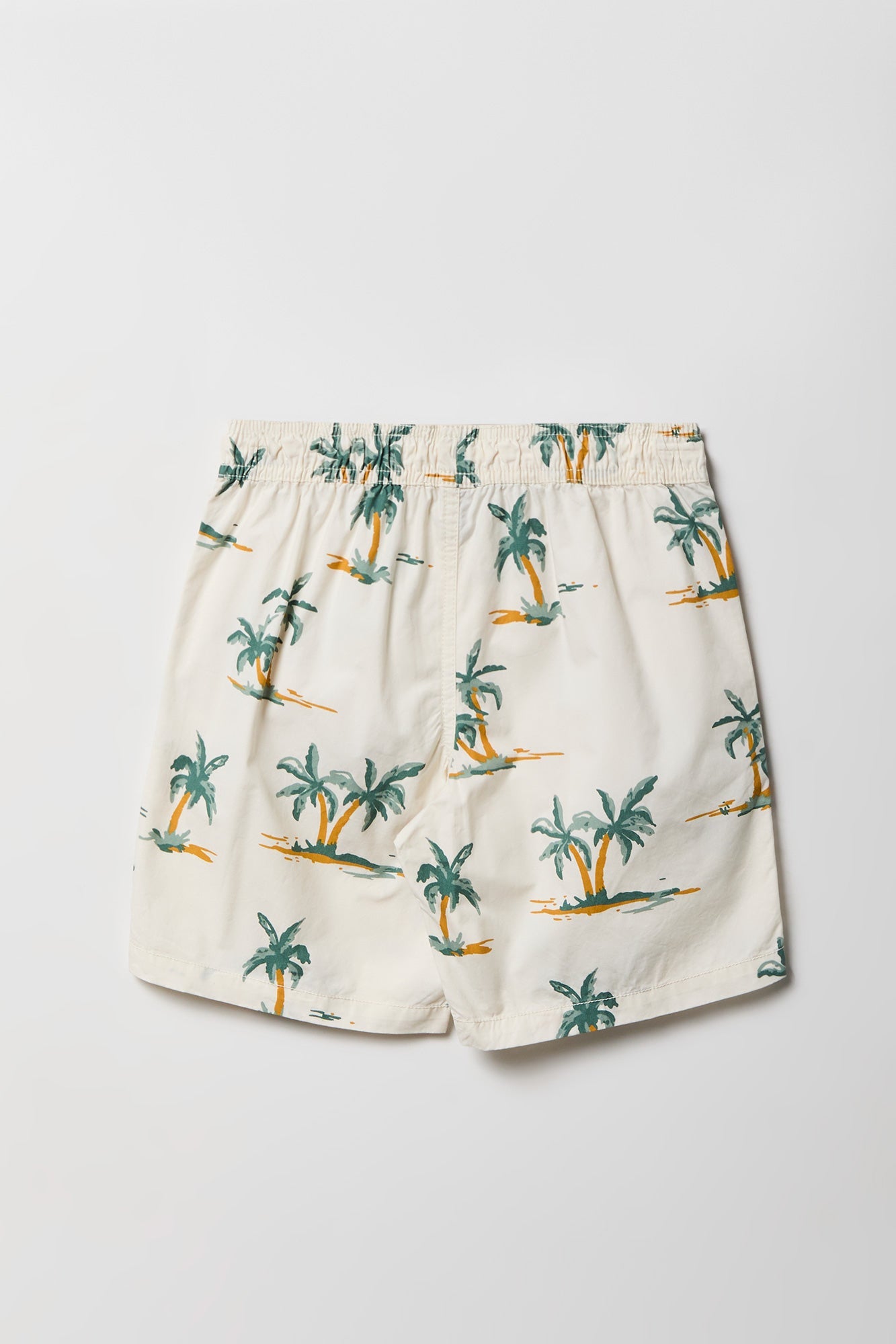 Boys Printed Poplin Short