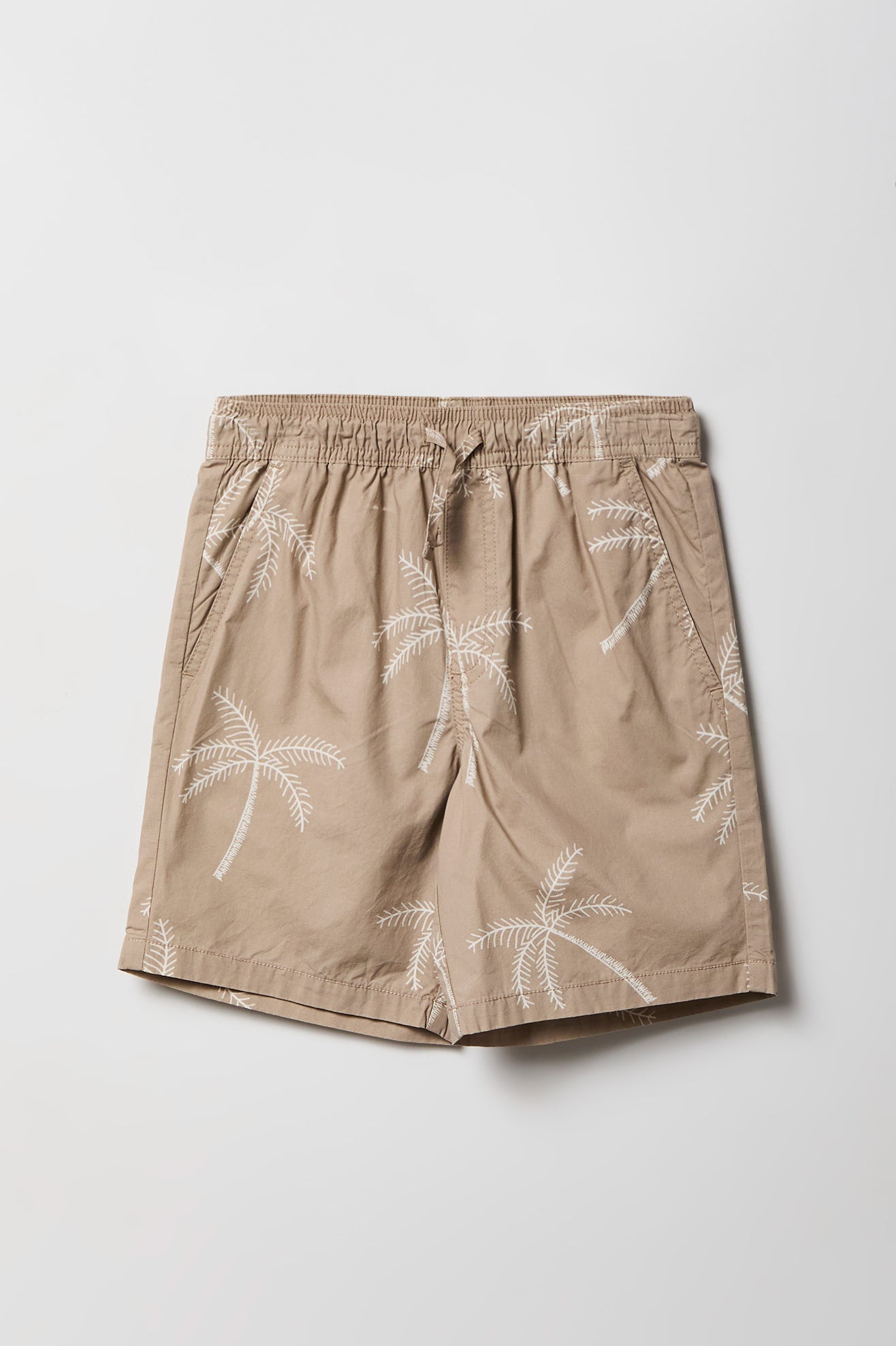 Boys Printed Poplin Short