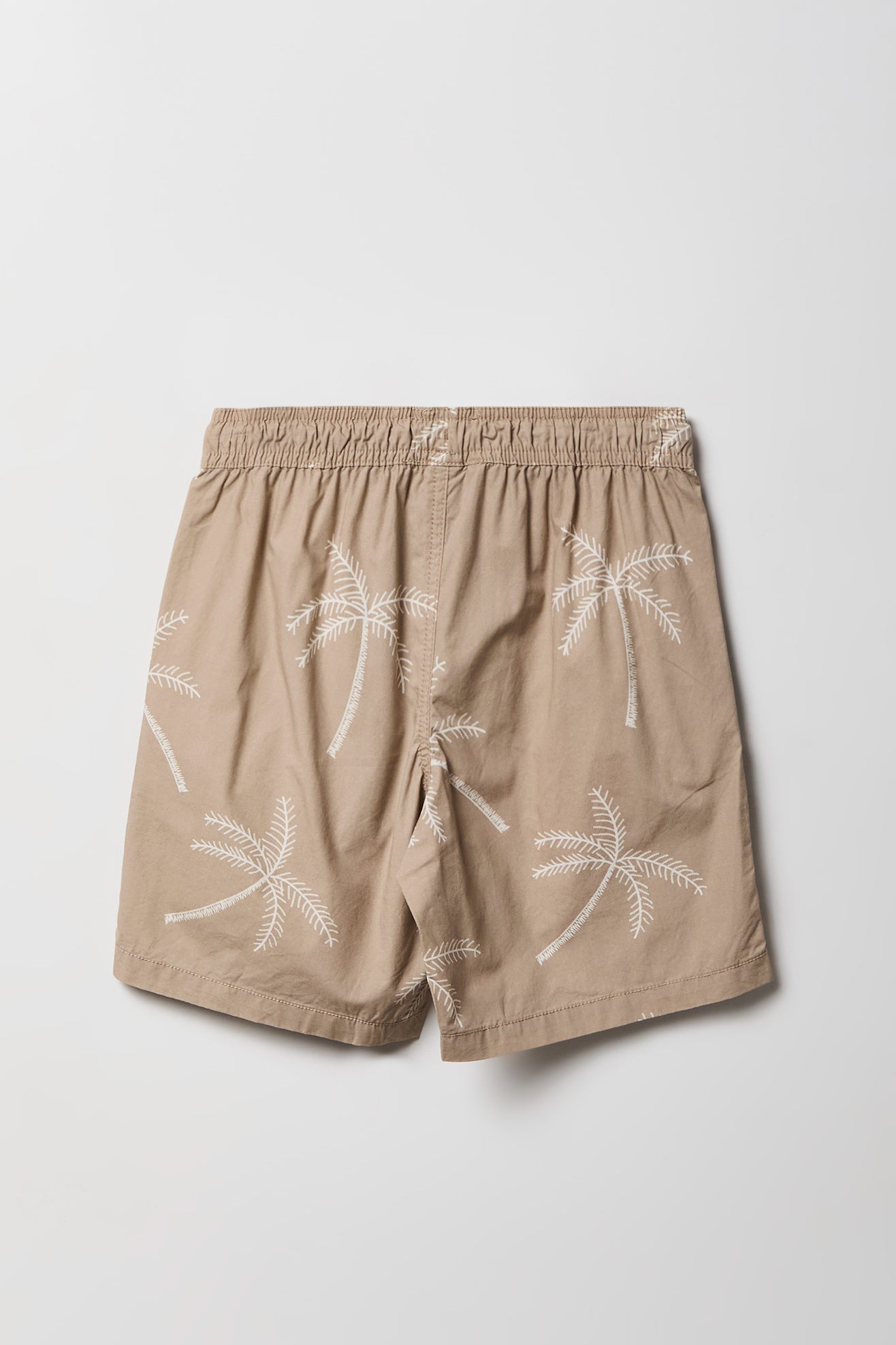Boys Printed Poplin Short