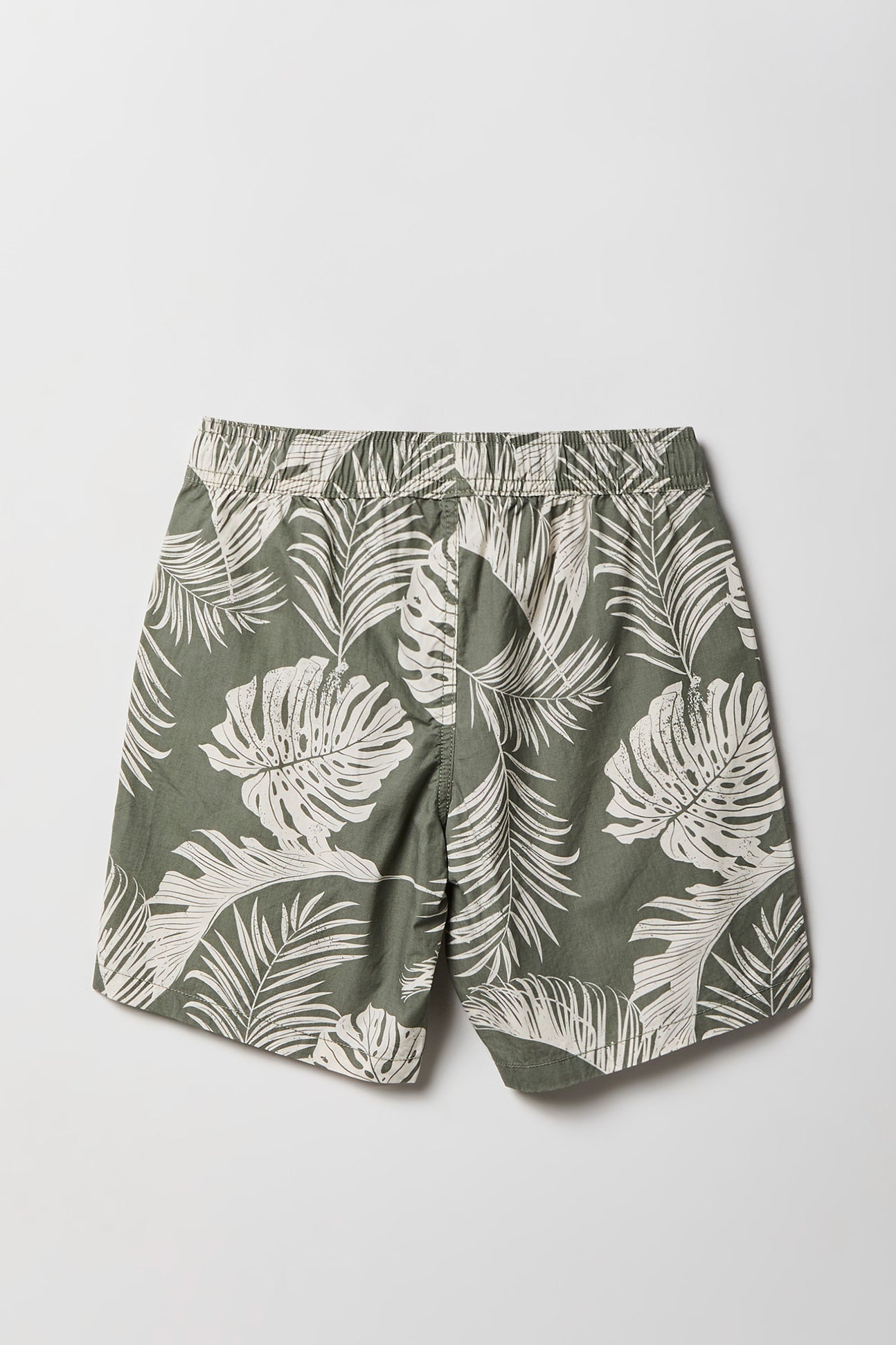 Boys Printed Poplin Short