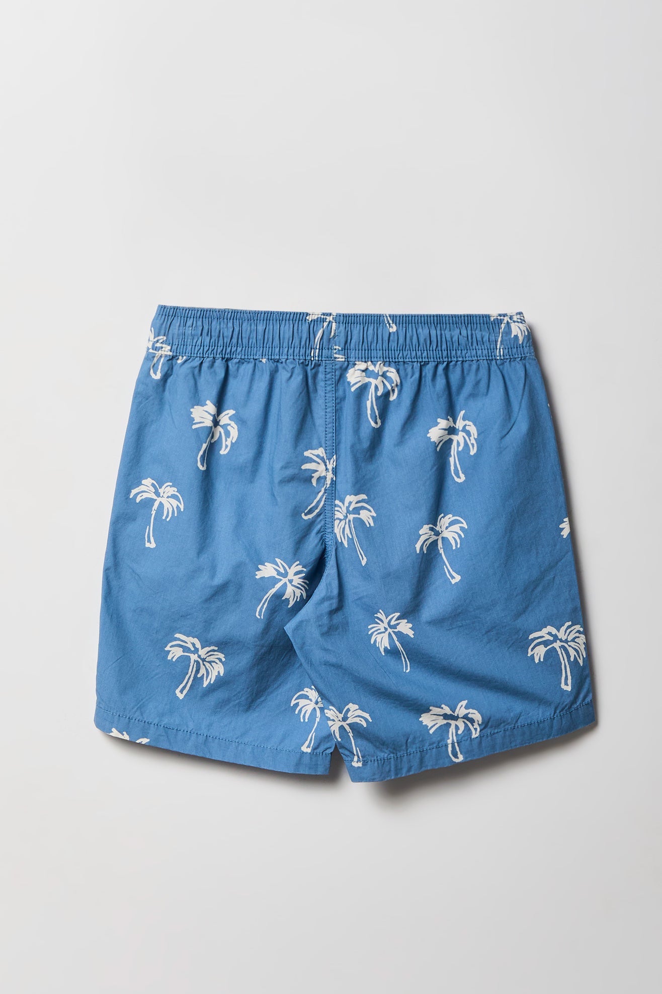 Boys Printed Poplin Short