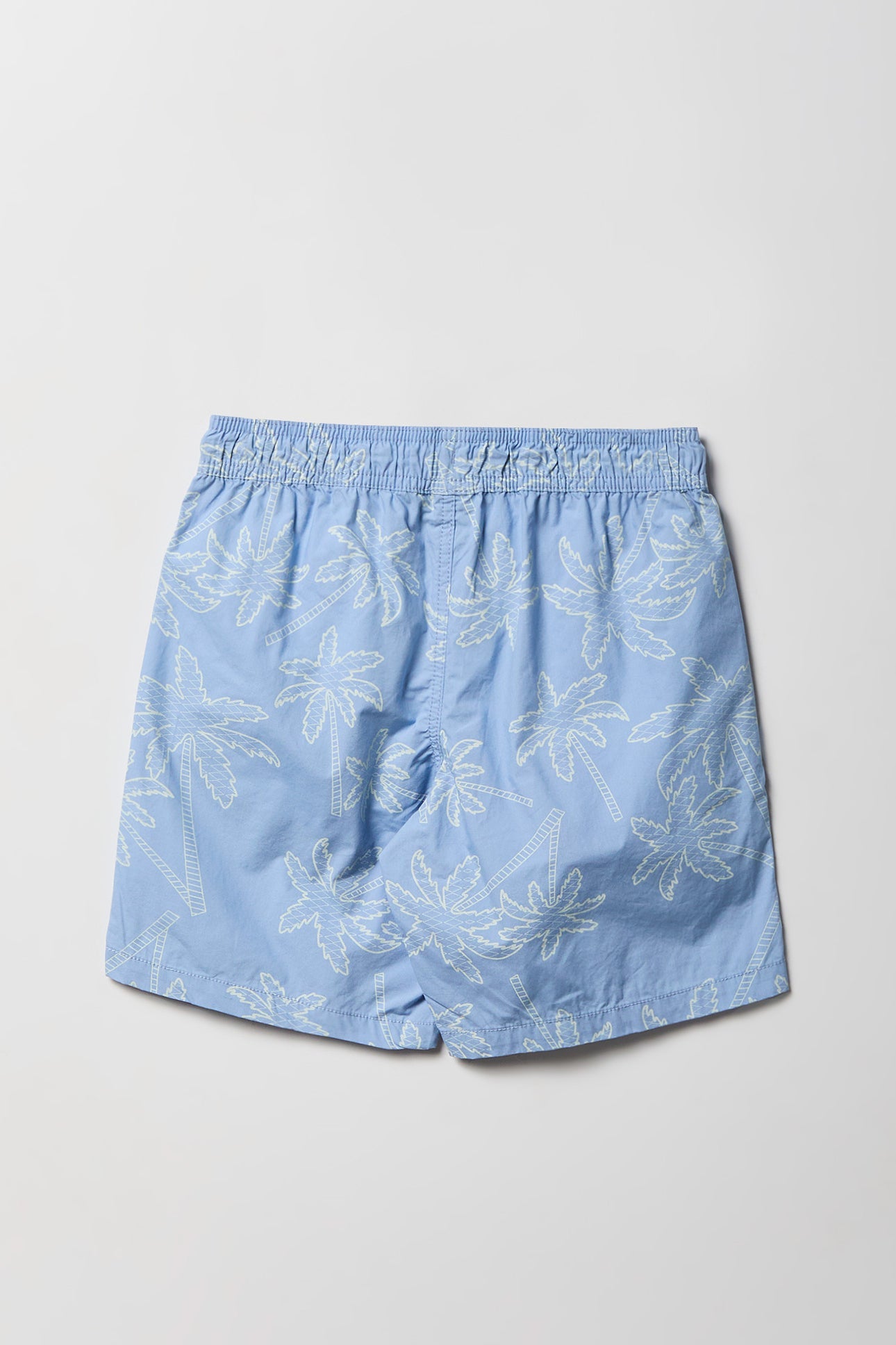Boys Printed Poplin Short