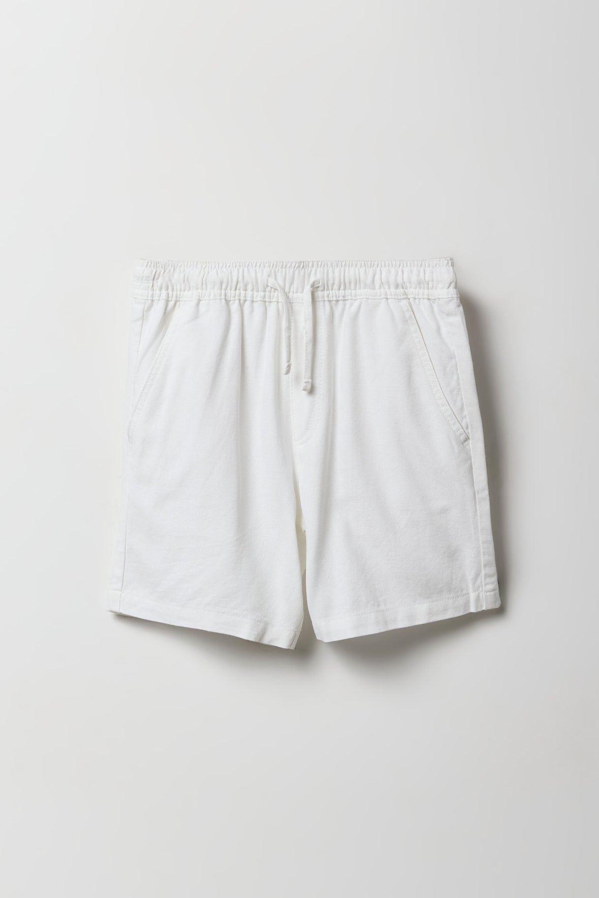 Boys Linen-Blend Short