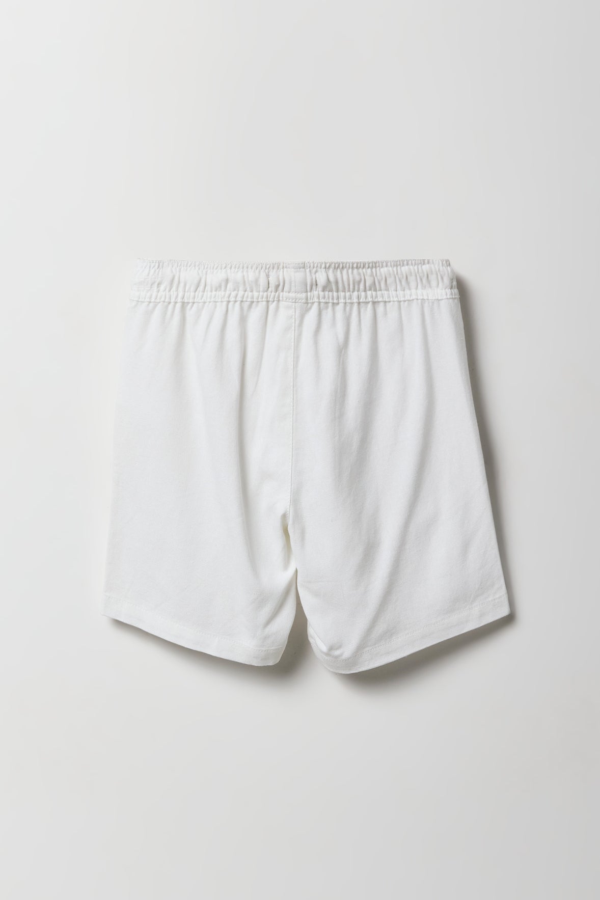 Boys Linen-Blend Short