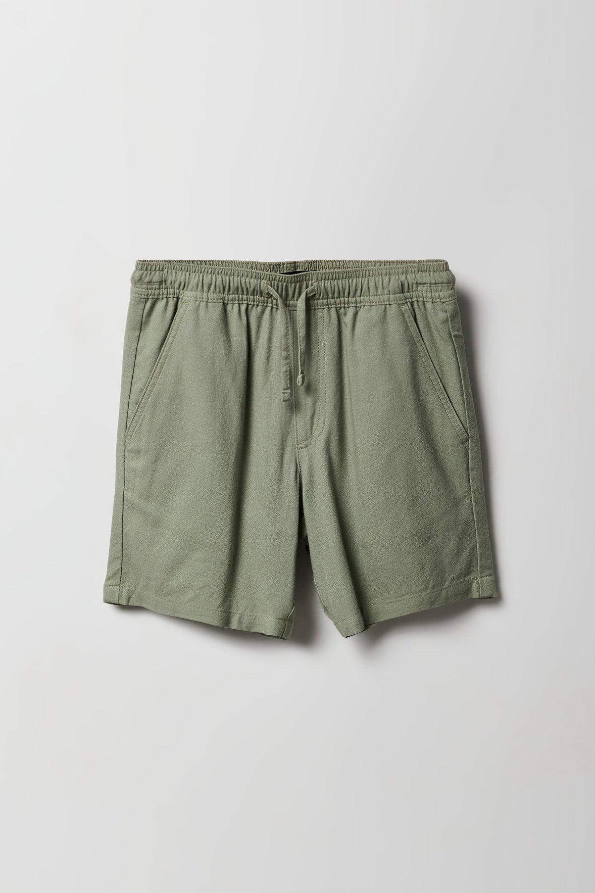 Boys Linen-Blend Short