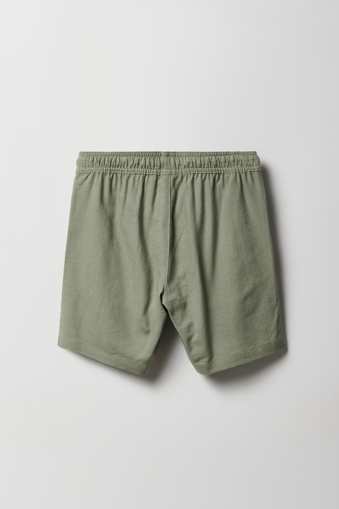 Boys Linen-Blend Short