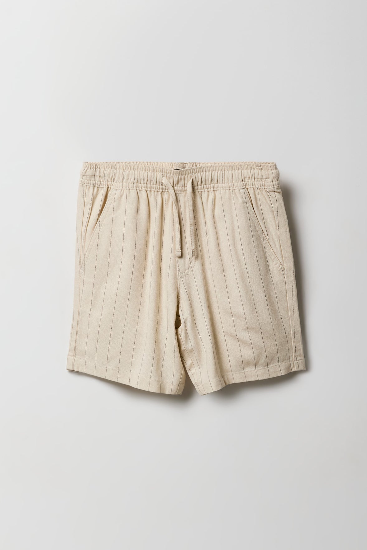 Boys Linen-Blend Short