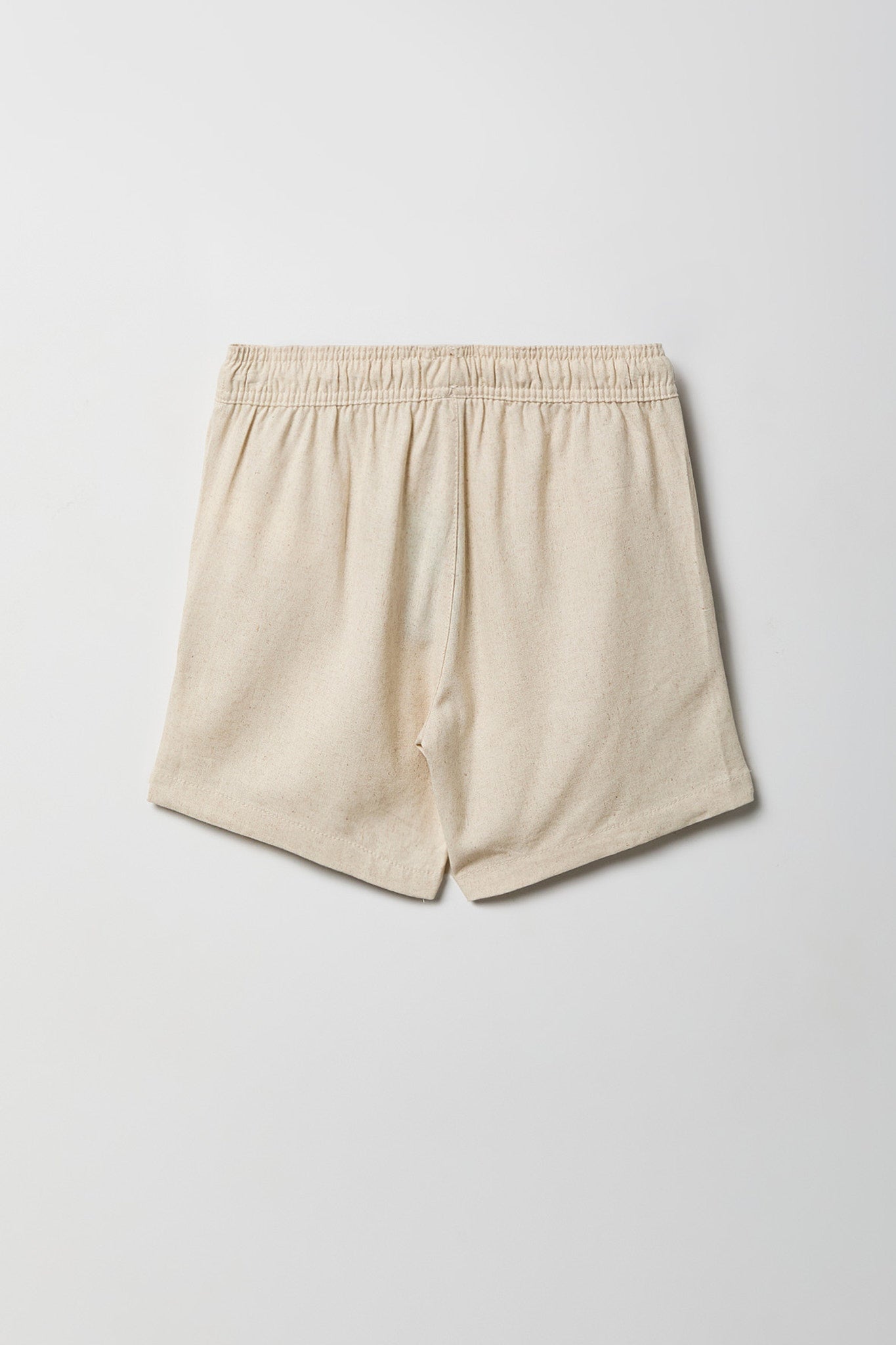 Boys Linen-Blend Short