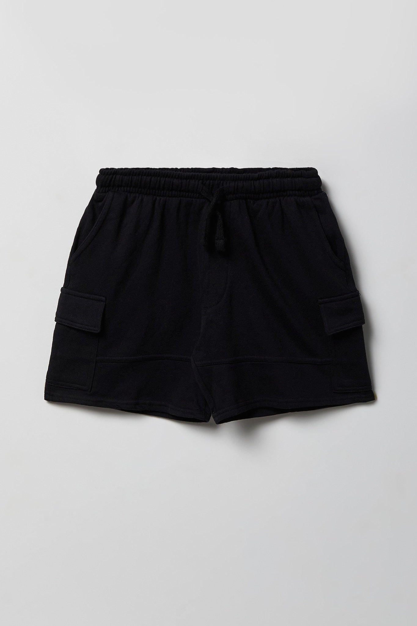 Kids Fleece Cargo Short
