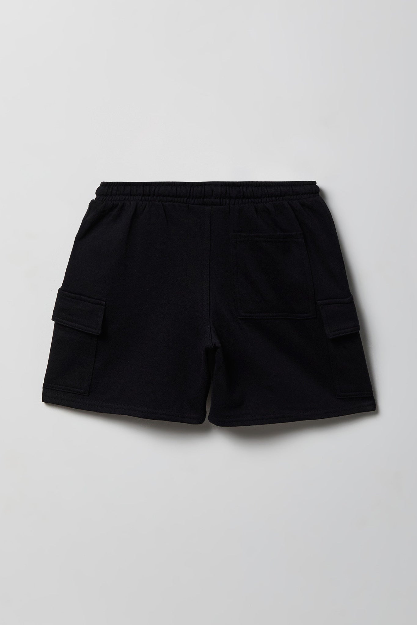 Kids Fleece Cargo Short