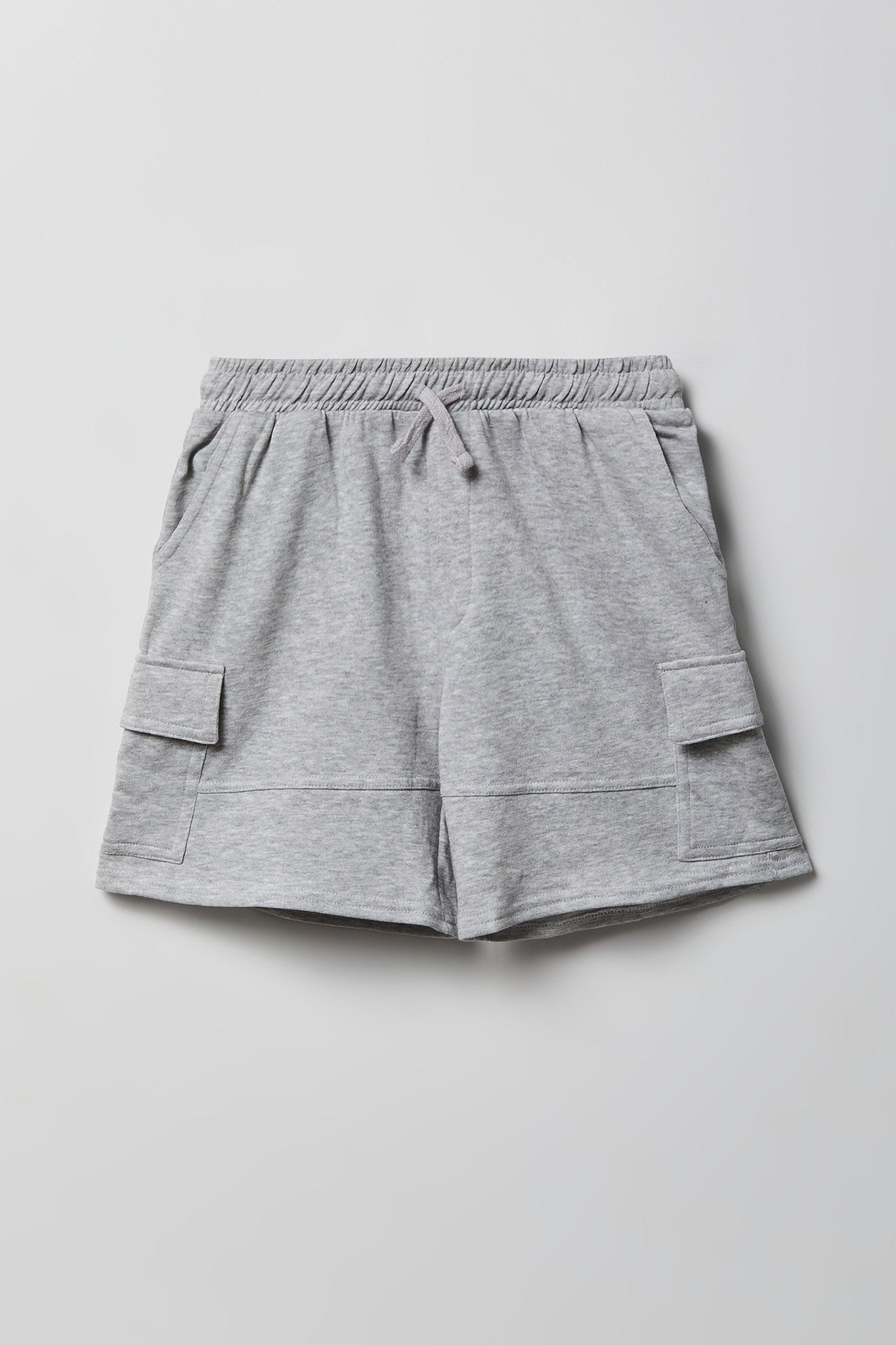 Kids Fleece Cargo Short