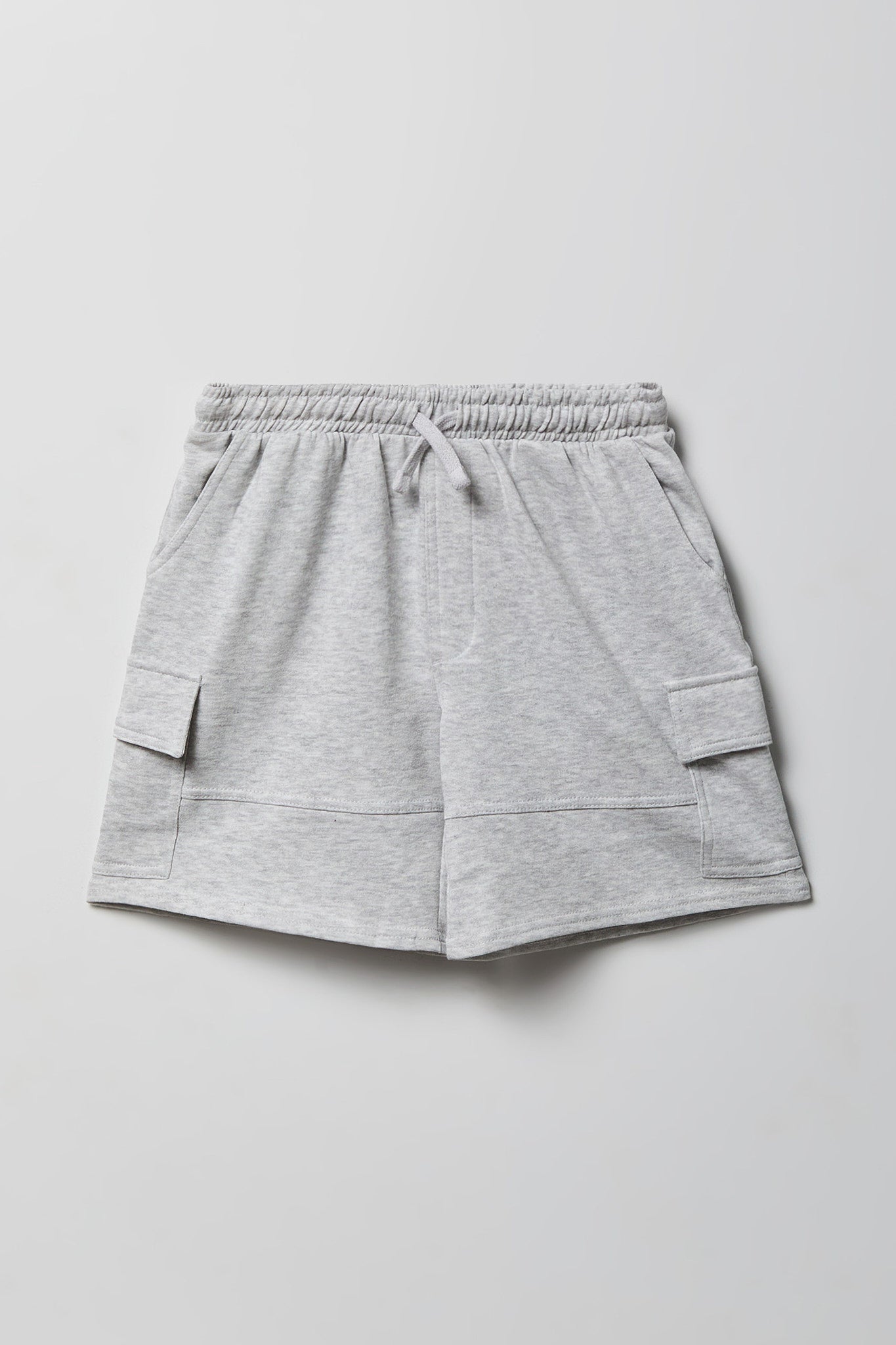 Kids Fleece Cargo Short
