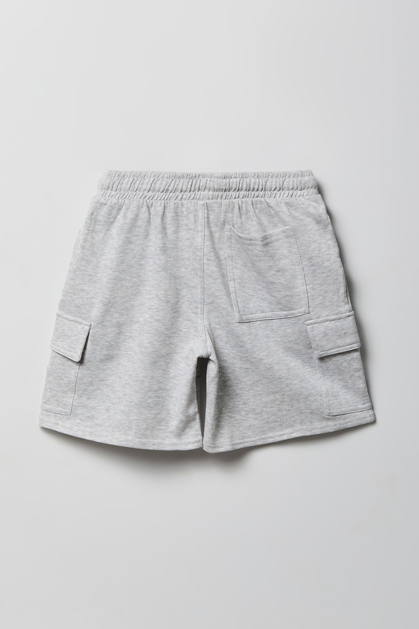 Kids Fleece Cargo Short