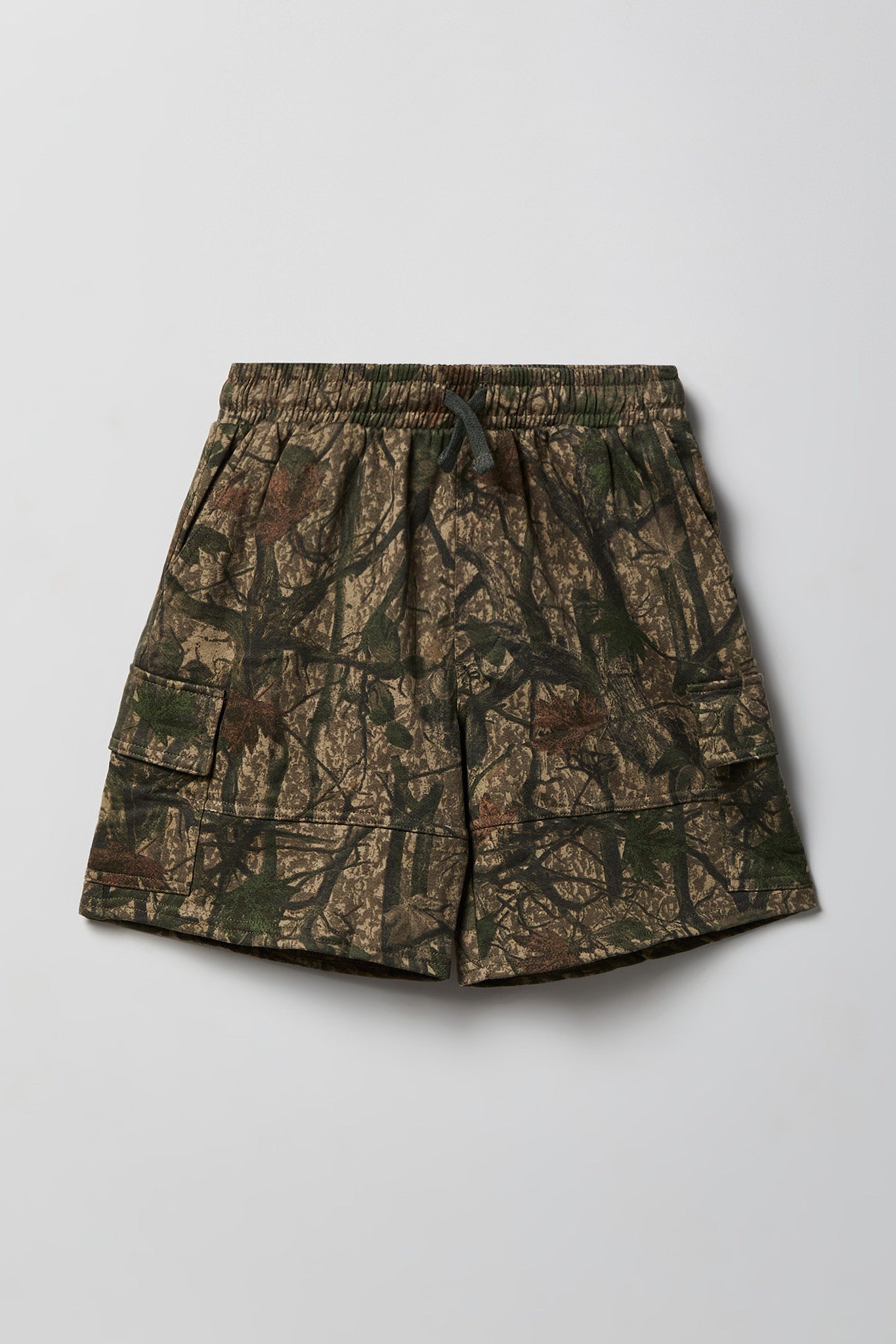 Kids Fleece Cargo Short