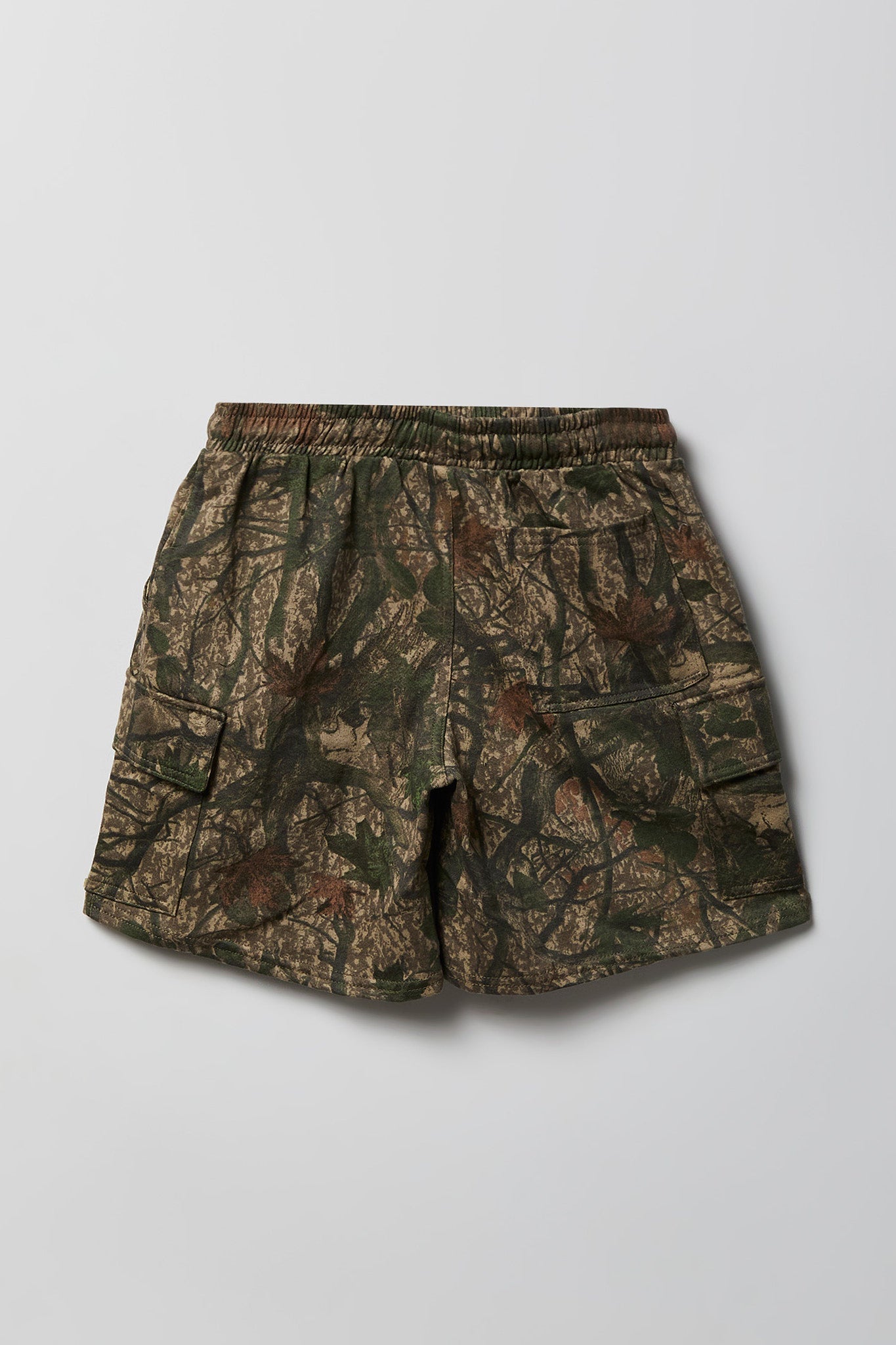 Kids Fleece Cargo Short