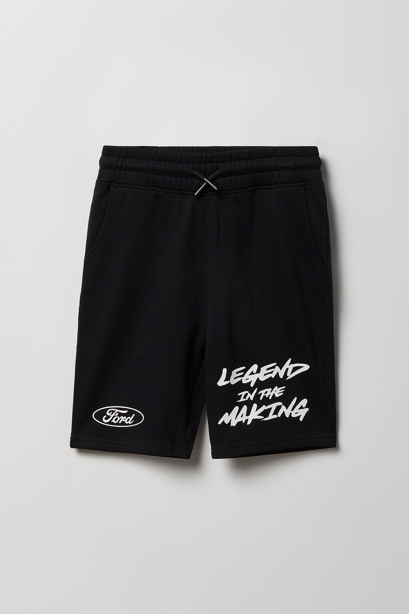 Kids Ford Graphic Fleece Short