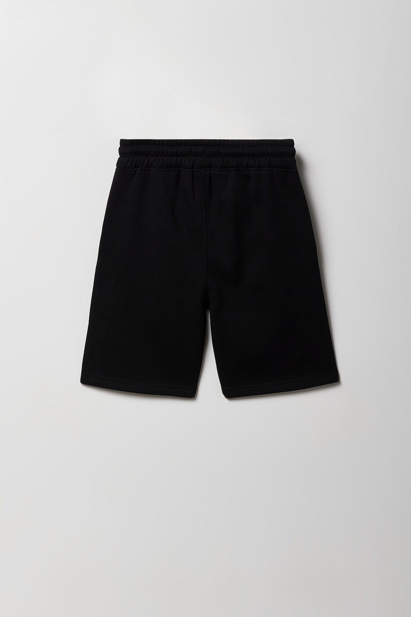 Boys Embossed Fleece Short