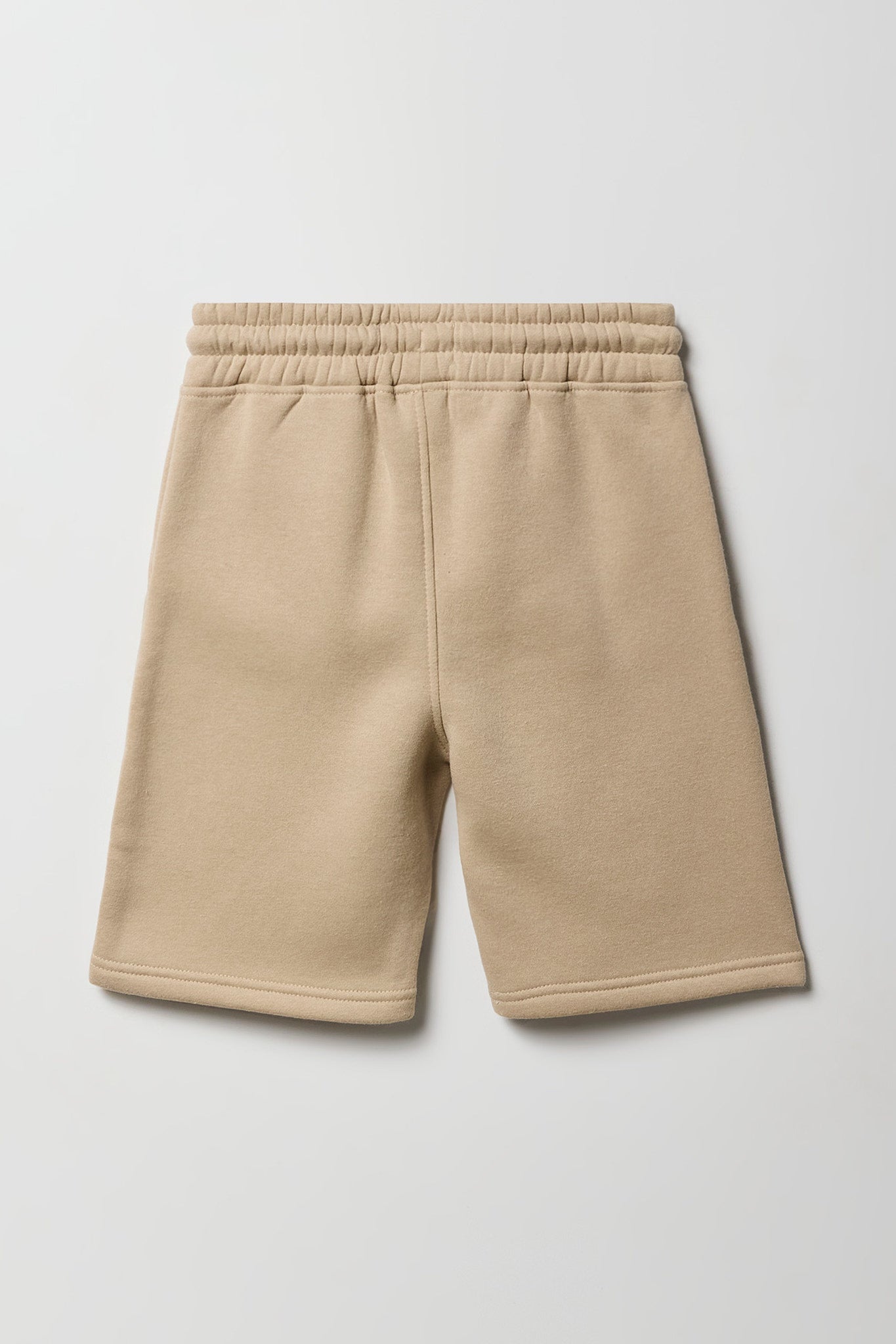 Boys Embossed Fleece Short