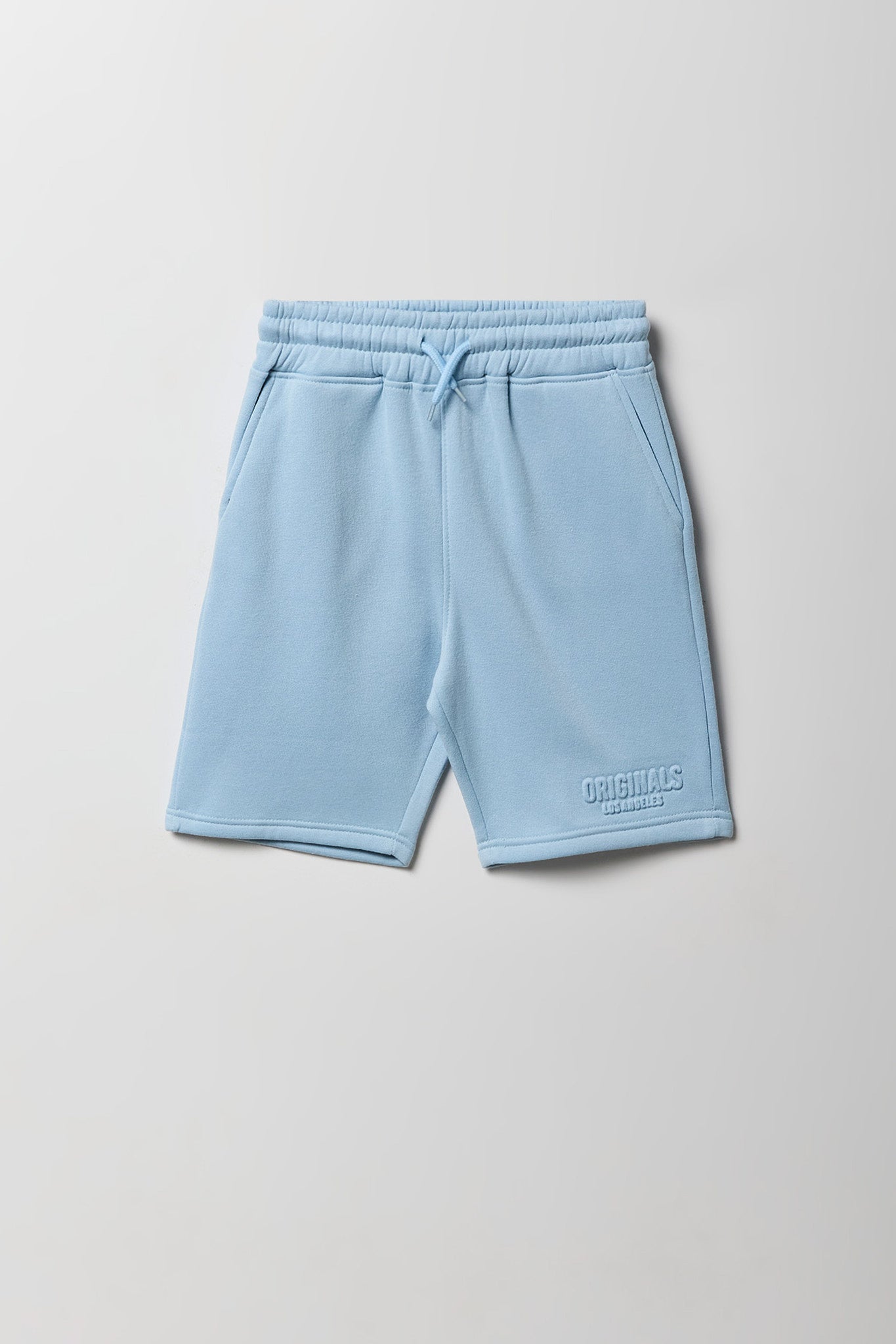Boys Embossed Fleece Short