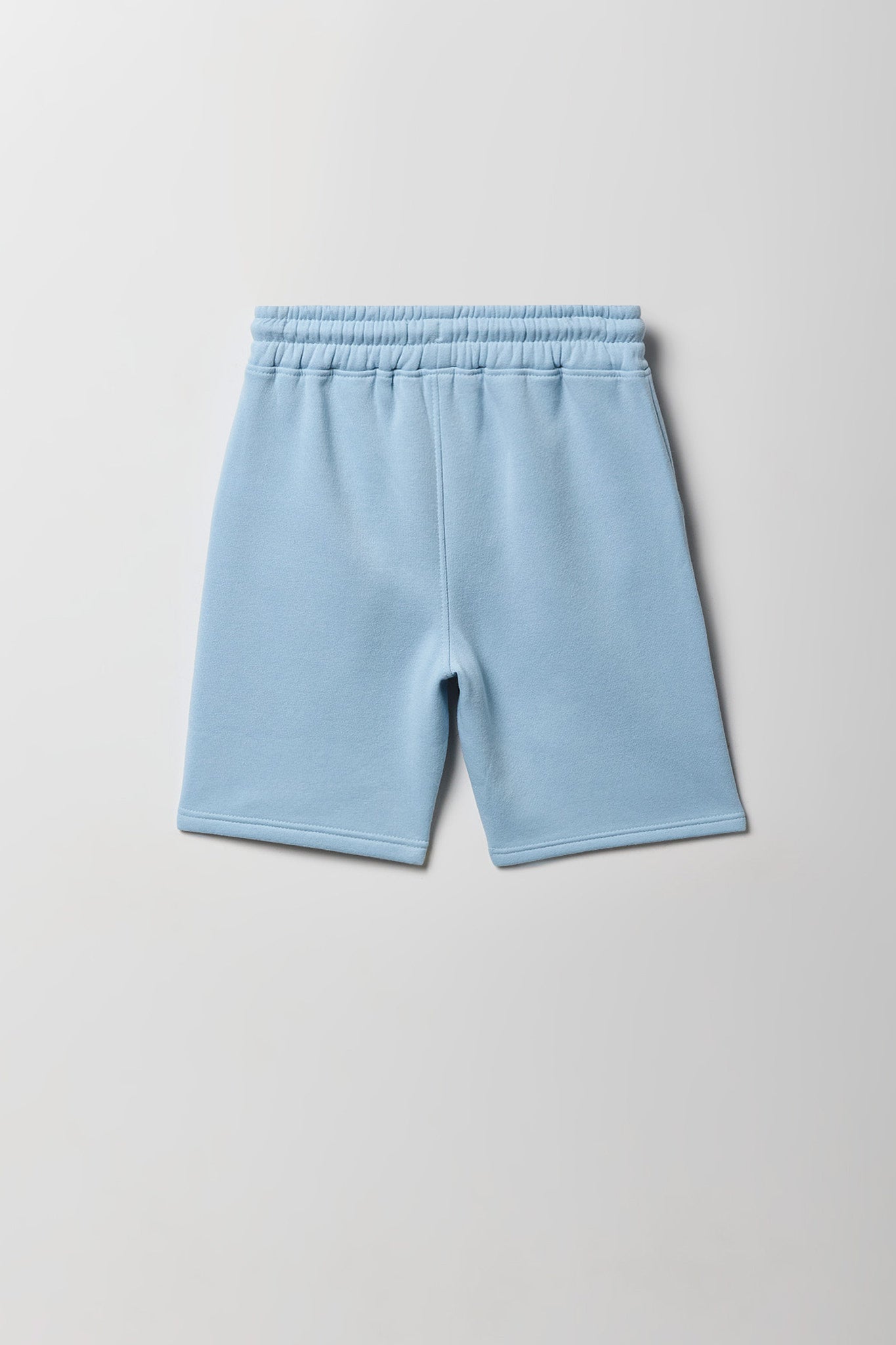 Boys Embossed Fleece Short