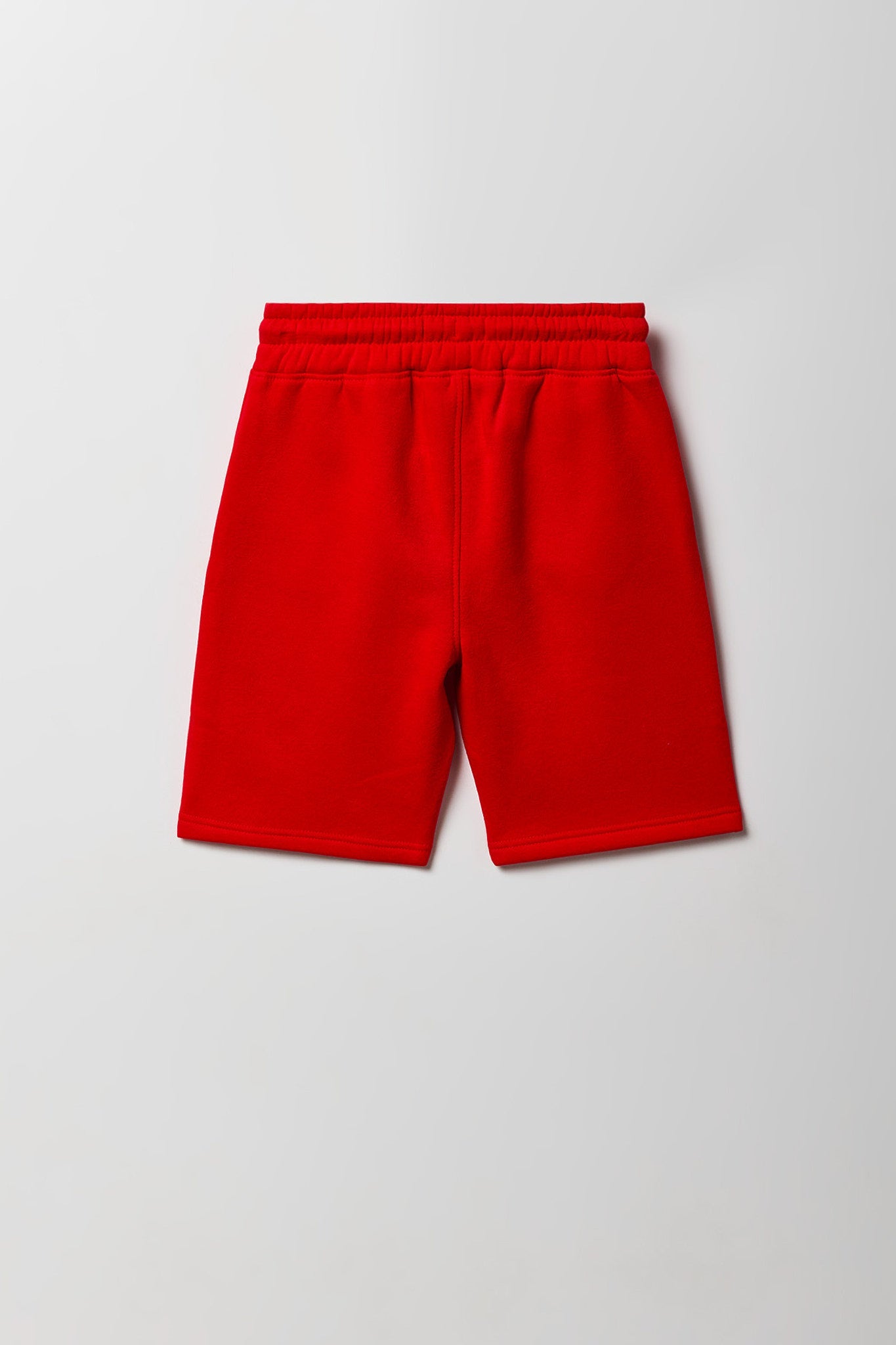 Boys Embossed Fleece Short