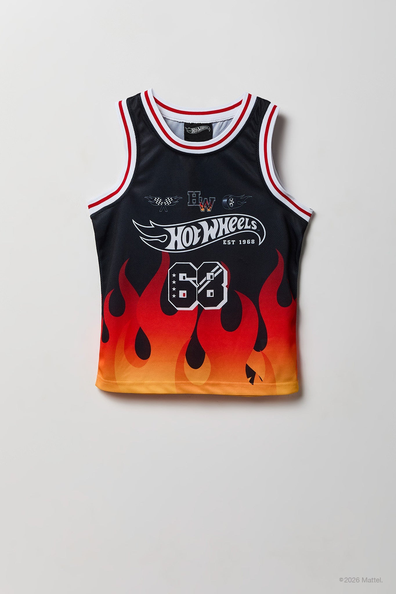 Hot Wheels™ Boys Mesh Jersey