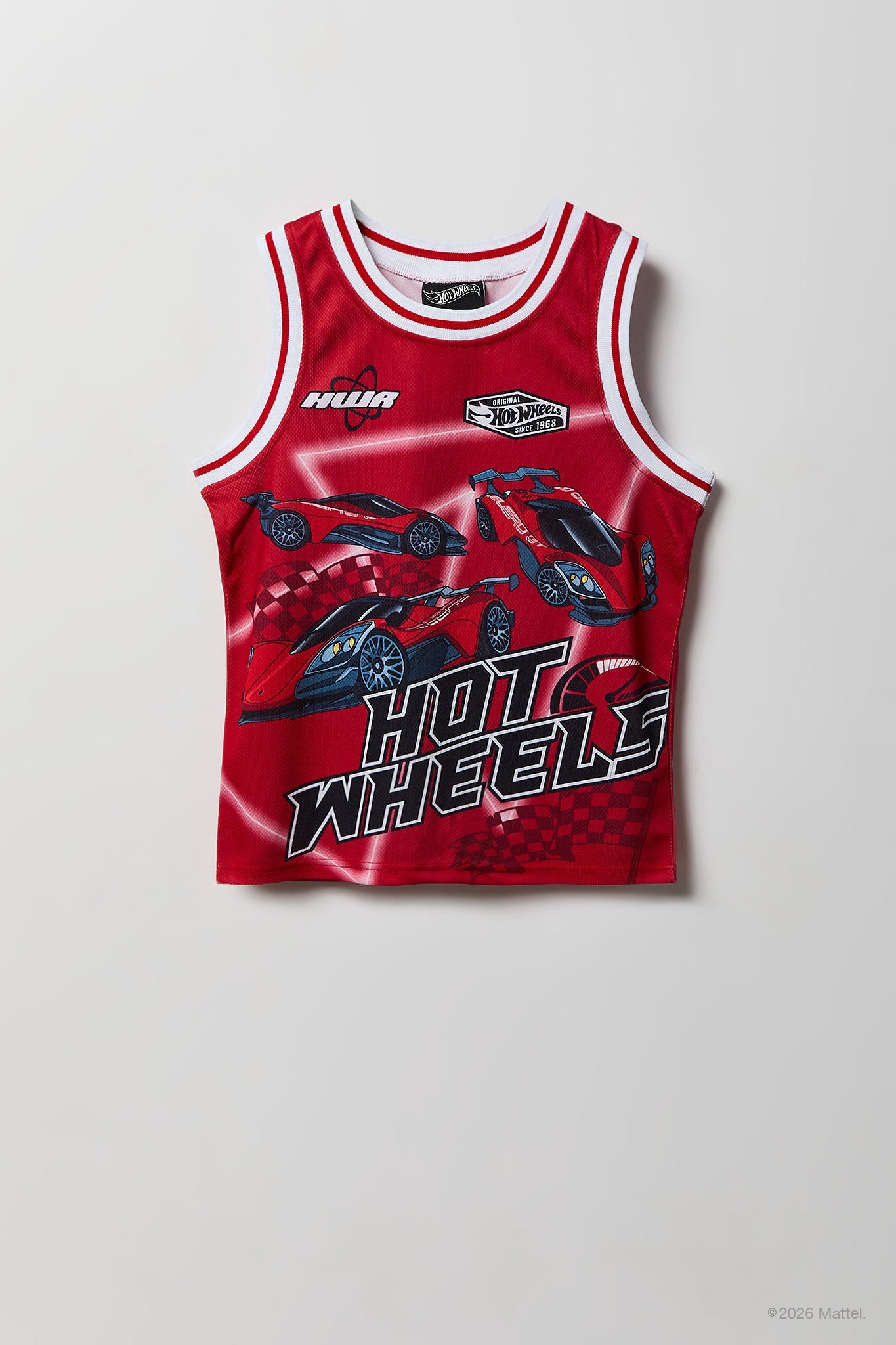 Hot Wheels™ Boys Mesh Jersey