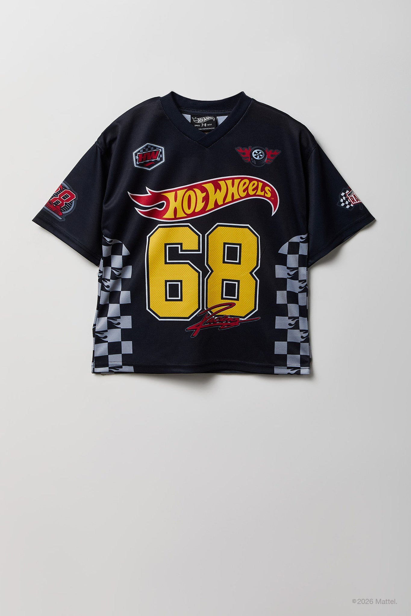 Hot Wheels™ Boys Mesh Jersey