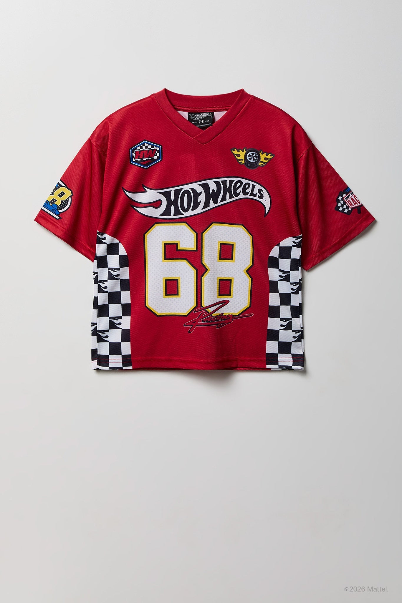 Hot Wheels™ Boys Mesh Jersey
