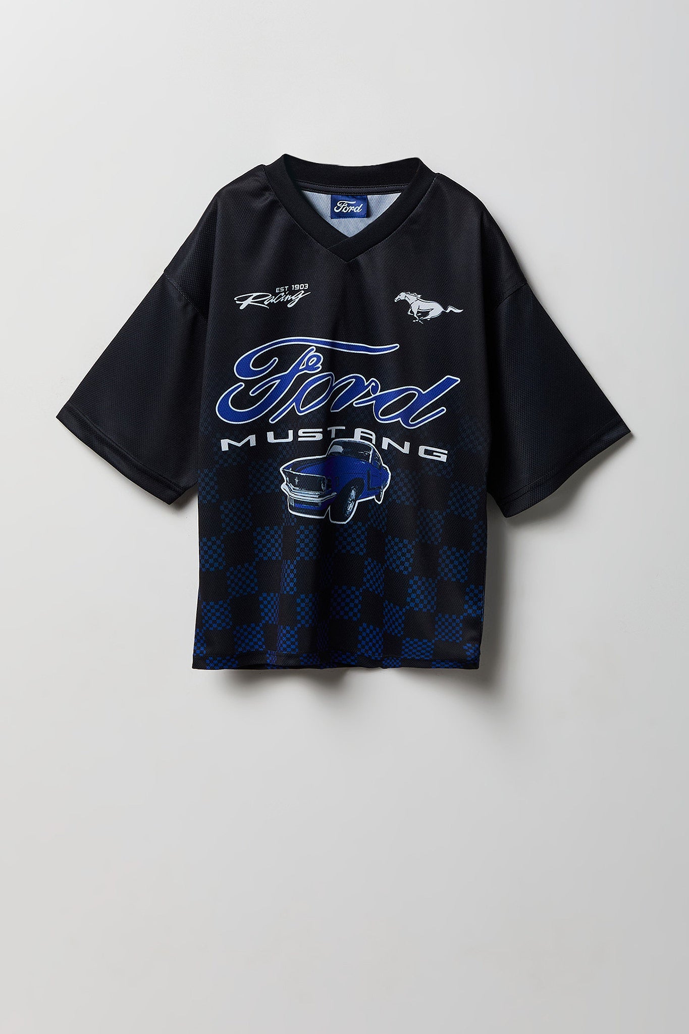 Boys Ford Mesh Jersey