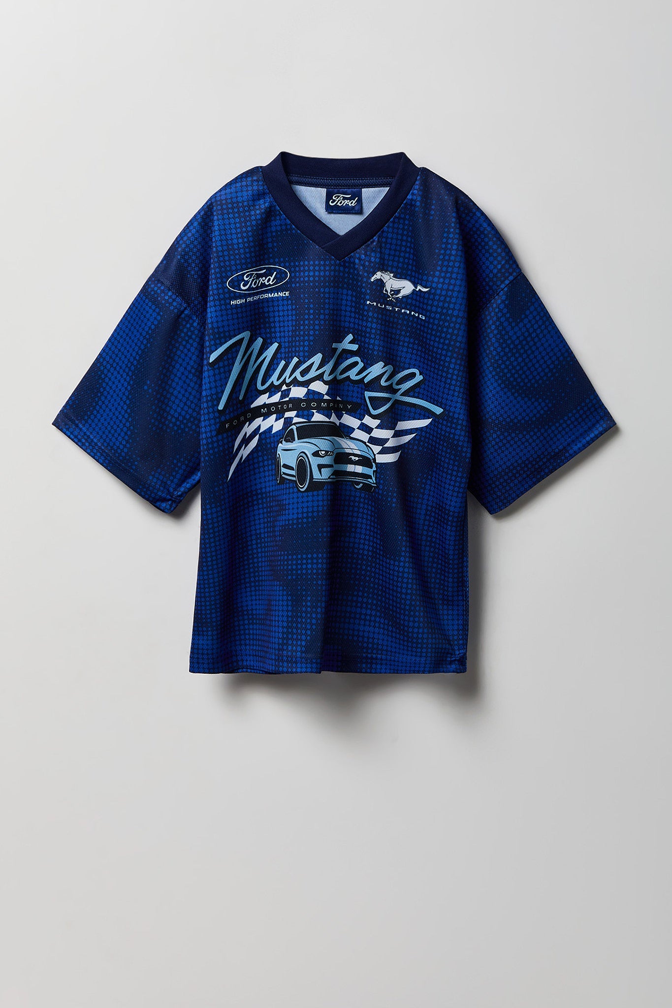 Boys Ford Mesh Jersey