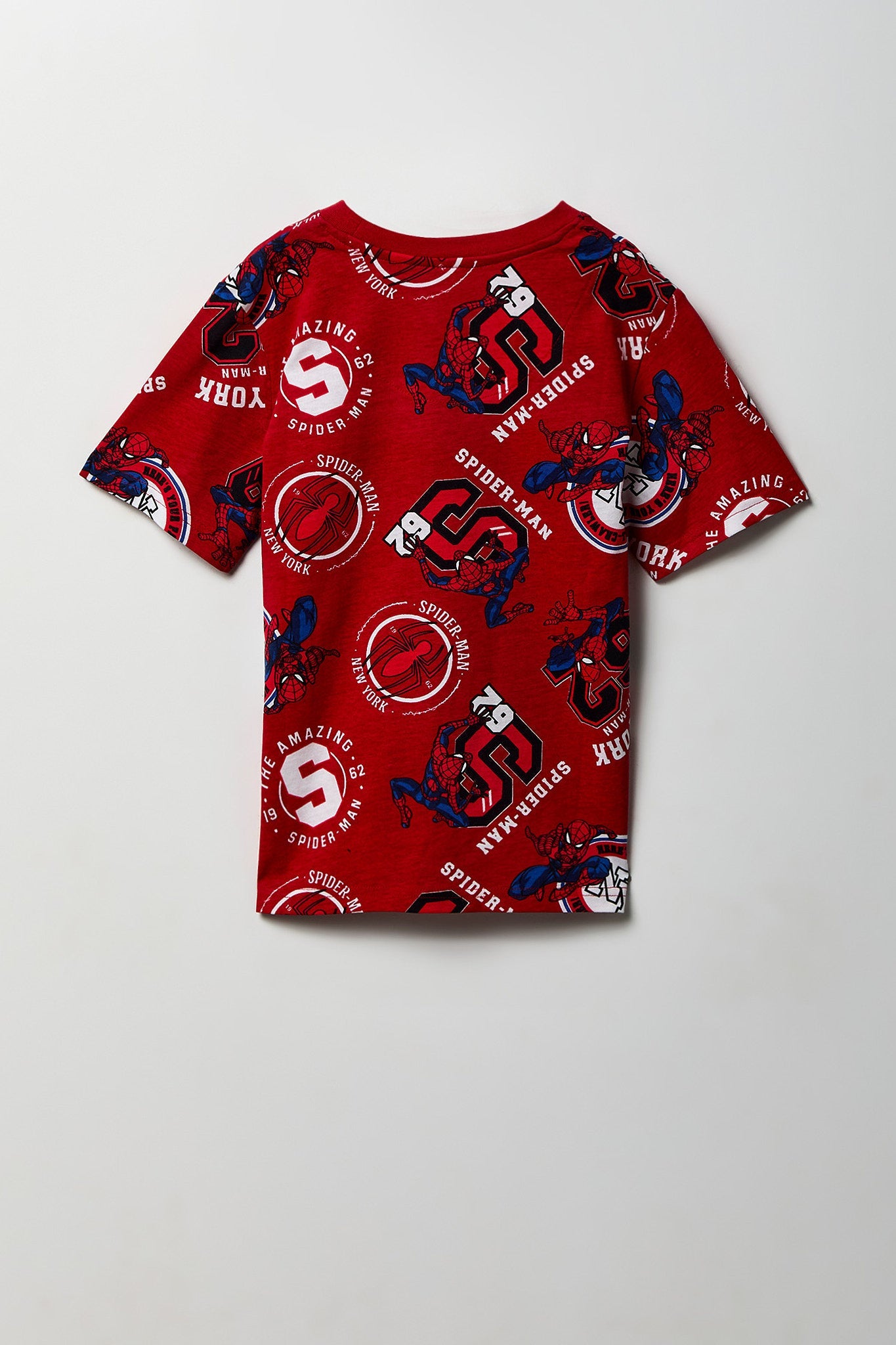 Kids Spider-Man Print T-Shirt