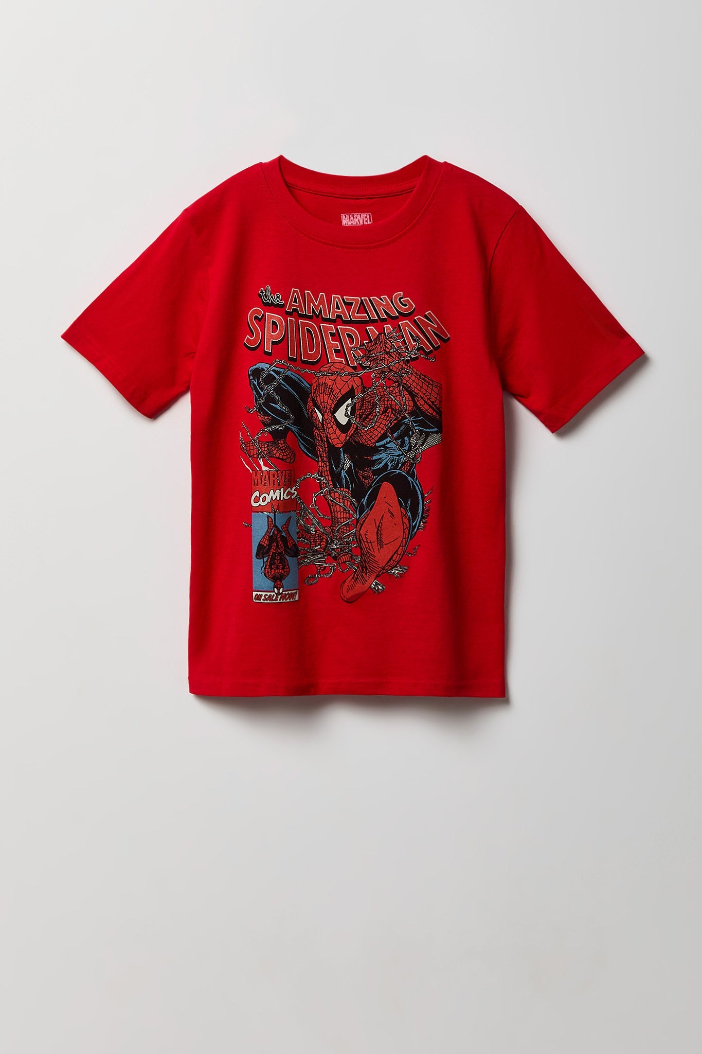 Kids Spider-Man Graphic T-Shirt