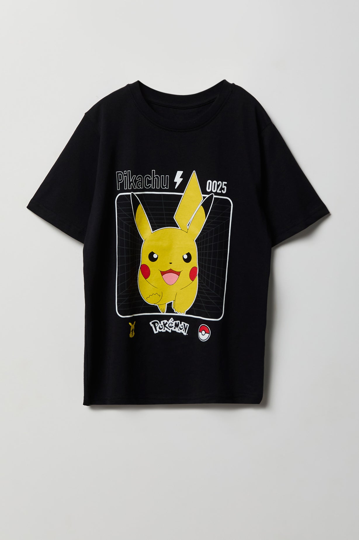 Kids Pikachu Graphic T-Shirt